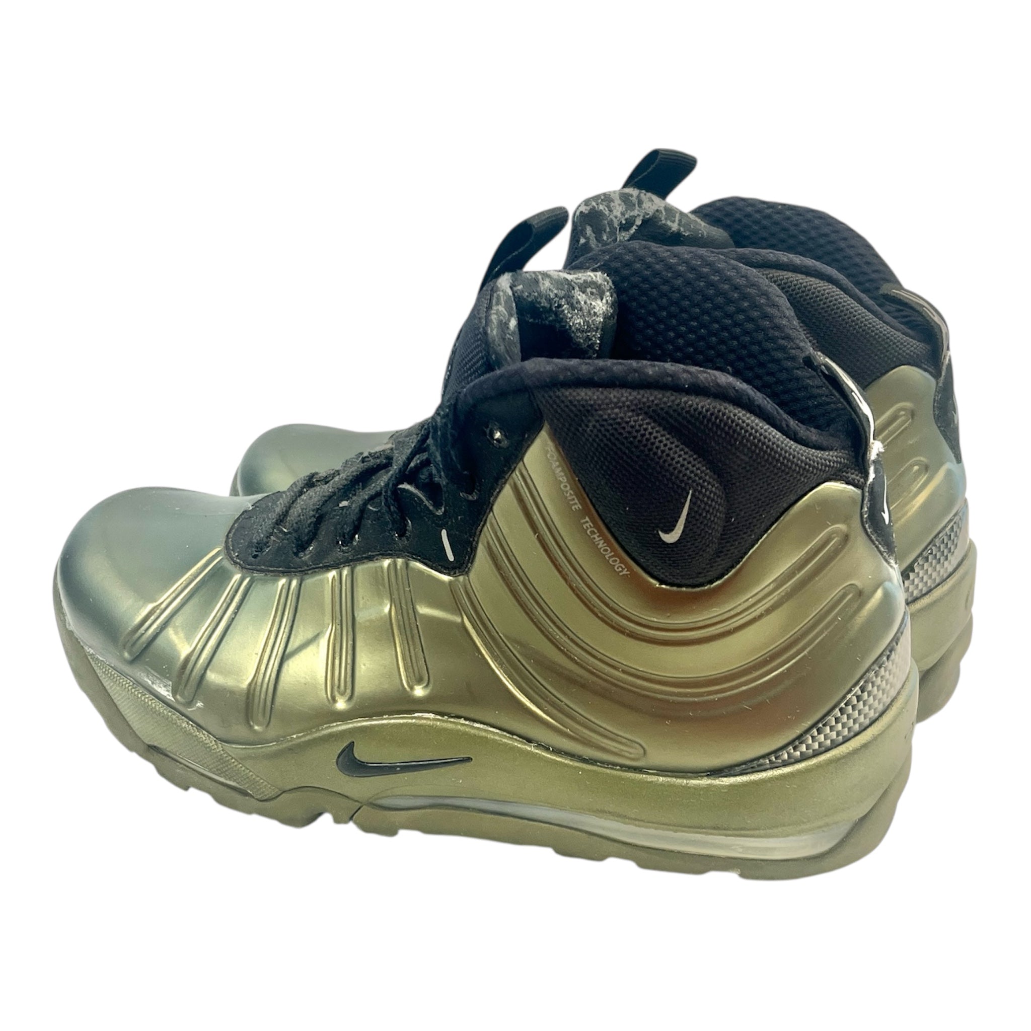 NIKE/Hi-Sneakers/US 8.5/Acrylic/GRN/618056-200 view 2