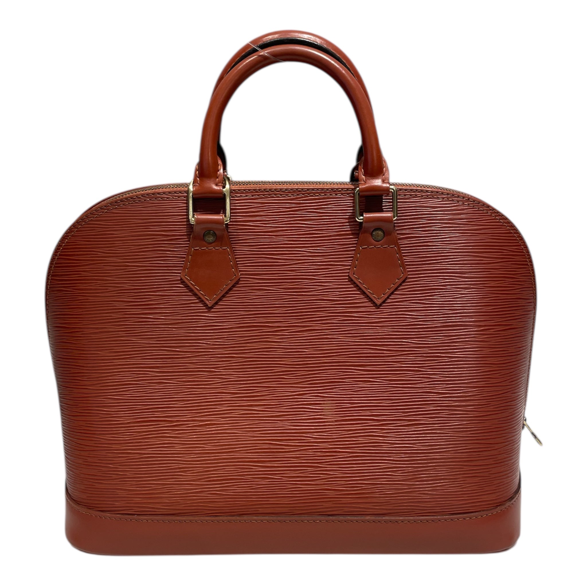 LOUIS VUITTON/Hand Bag/Leather/ORN/LV Alma Leather view 2