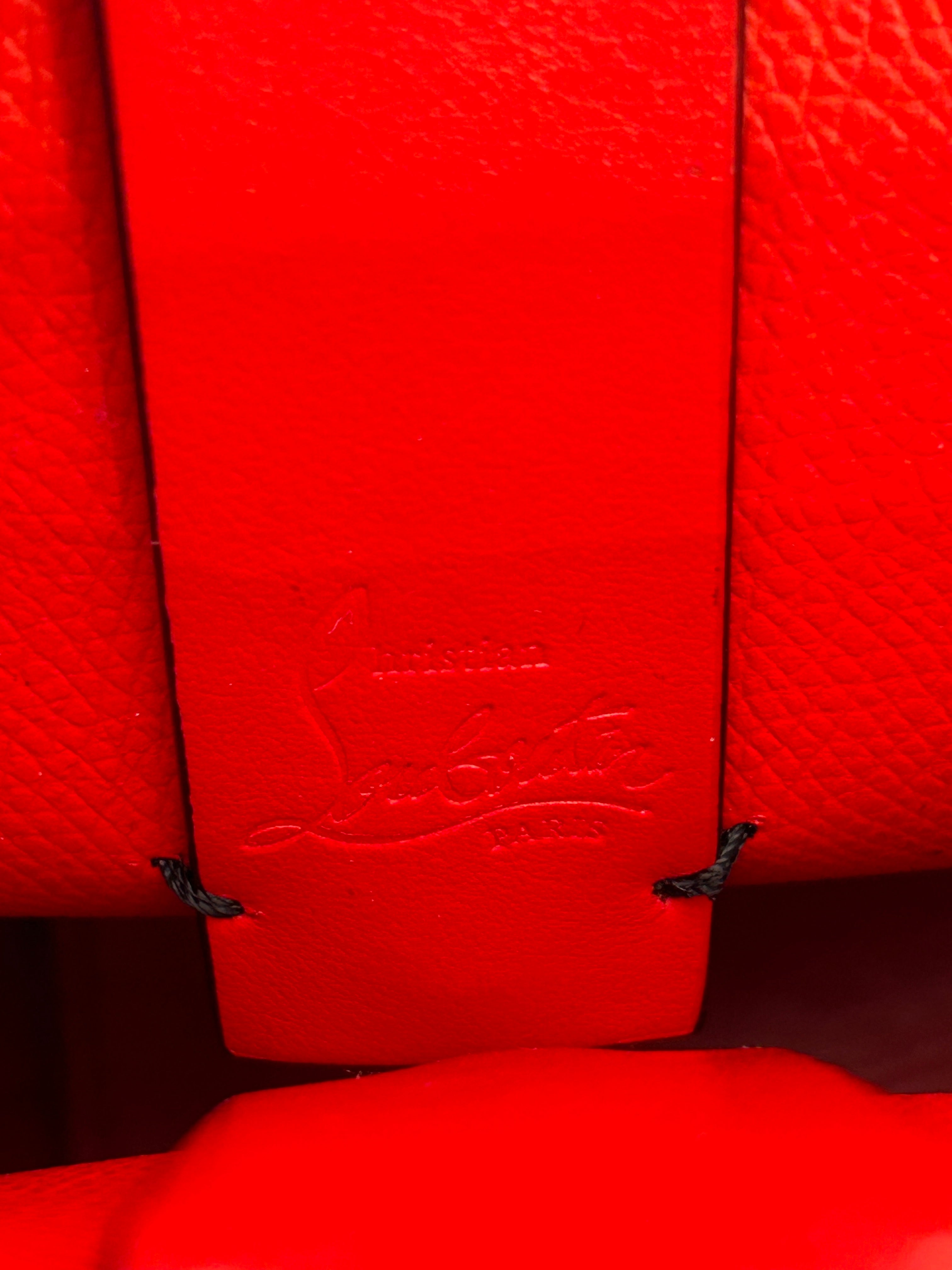 Christian Louboutin/Basket Bag/Leather/BLK/ view 6