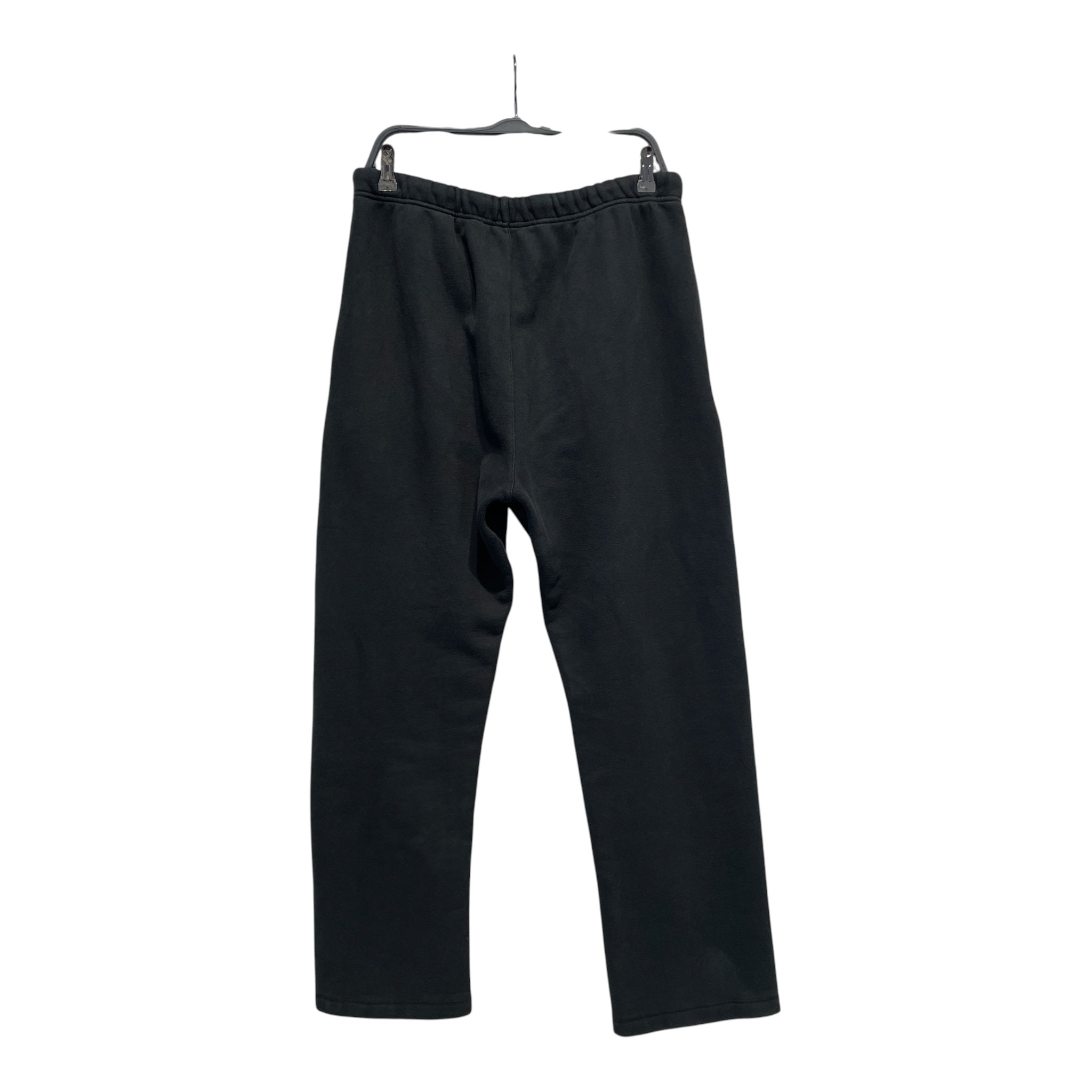 FOG ESSENTIALS/Straight Pants/L/Cotton/BLK/ view 2