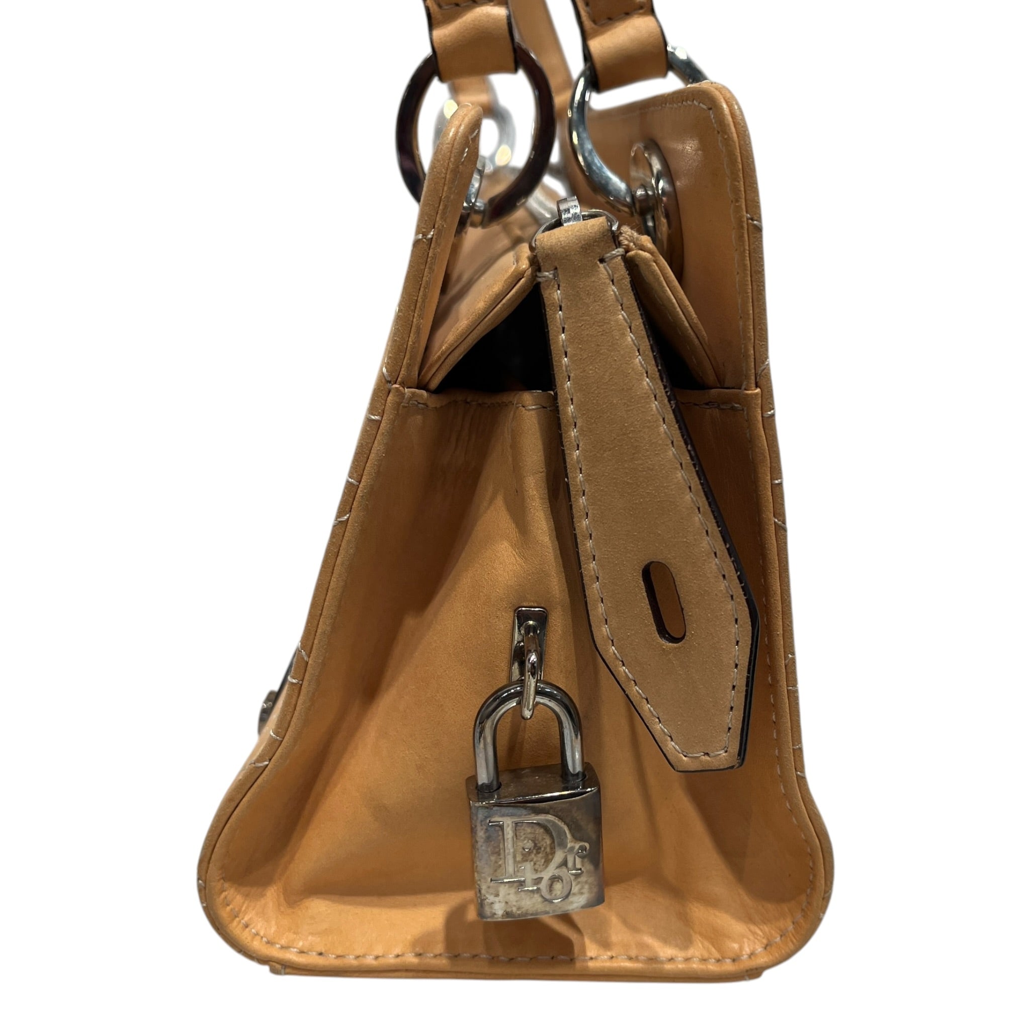 Christian Dior/Hand Bag/Leather/CML/EAST WEST CANNAGE LADY DIOR view 12