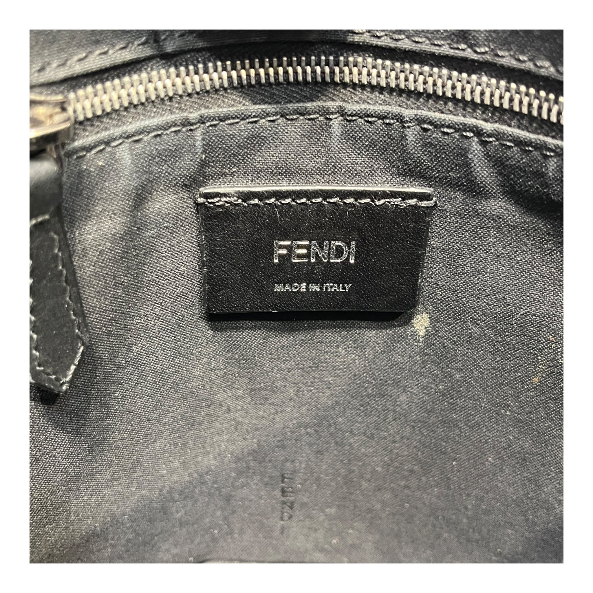 FENDI/Cross Body Bag/Monogram/Leather/BRW/SMOOTH LEATHER CROSS BODY BAG view 7