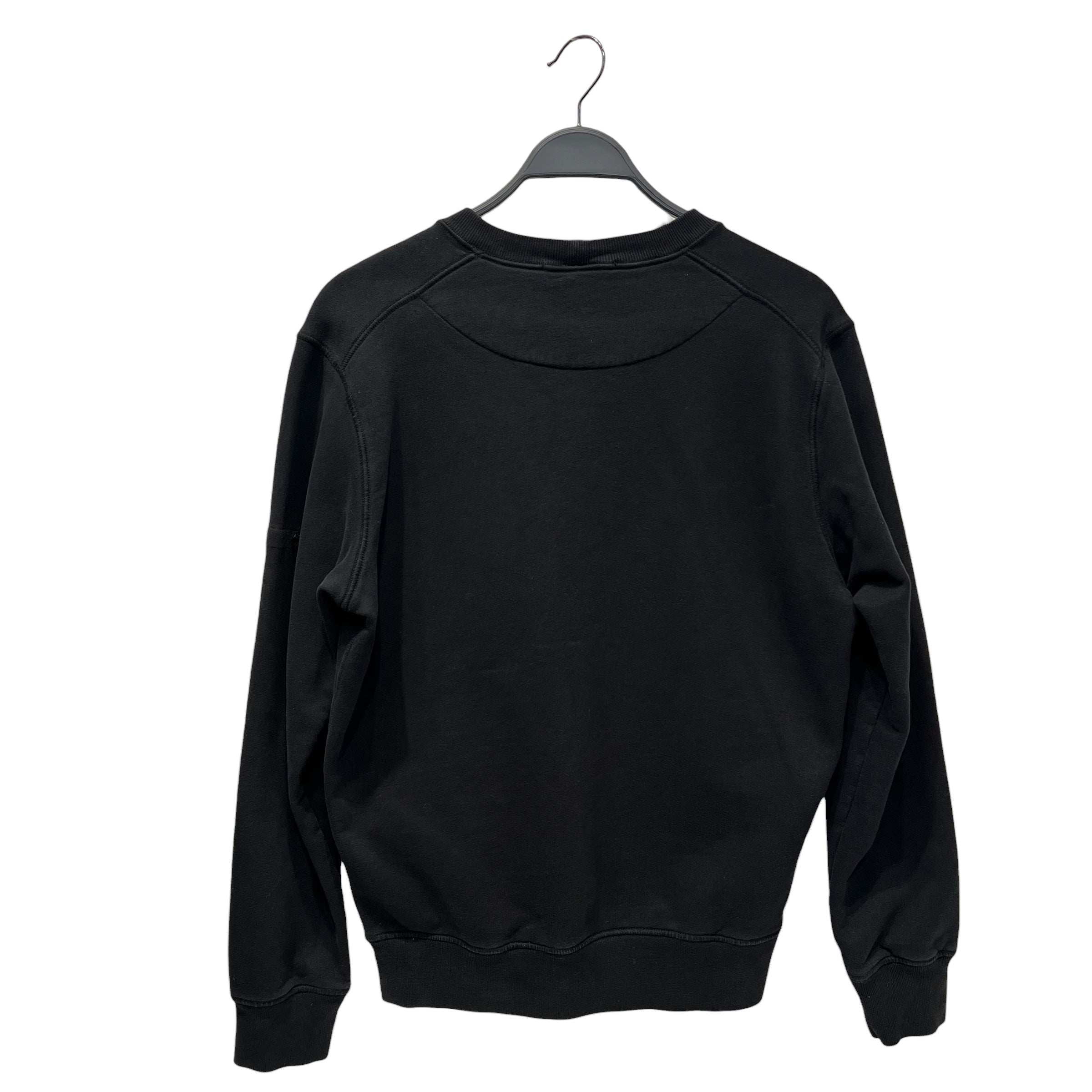 STONE ISLAND/Sweatshirt/S/Cotton/BLK/ view 2