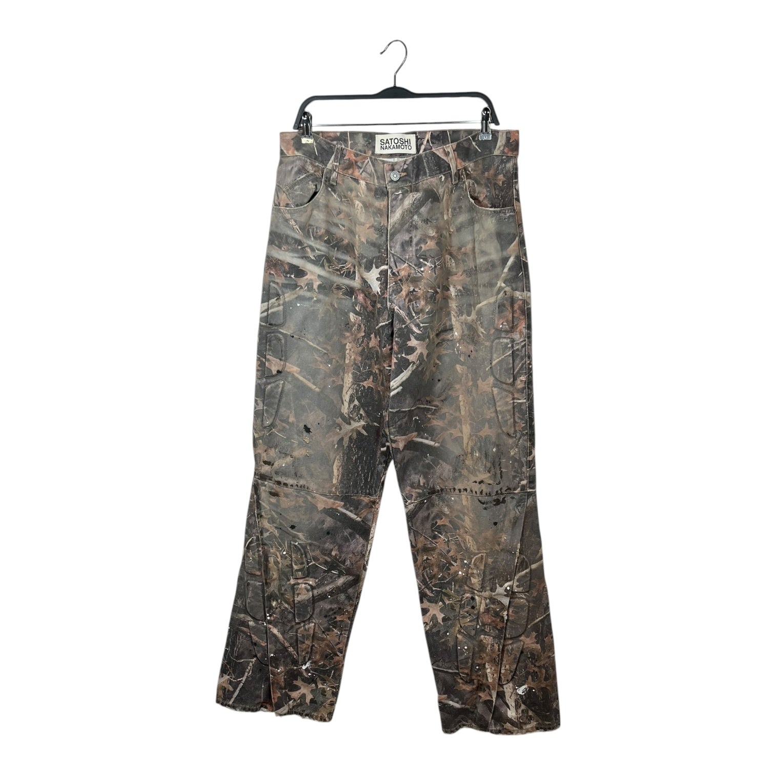SATOSHI NAKAMOTO/Pants/36/Cotton/BRW/Camouflage/REALTREE CAMO ENDURO view 1