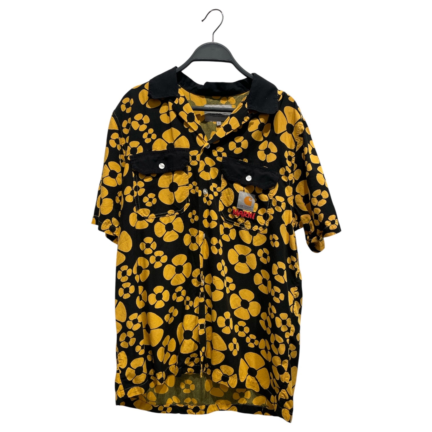 MARNI/MARNI/Carhartt/Polo Shirt/S/Cotton/MLT/All Over Print/ view 1