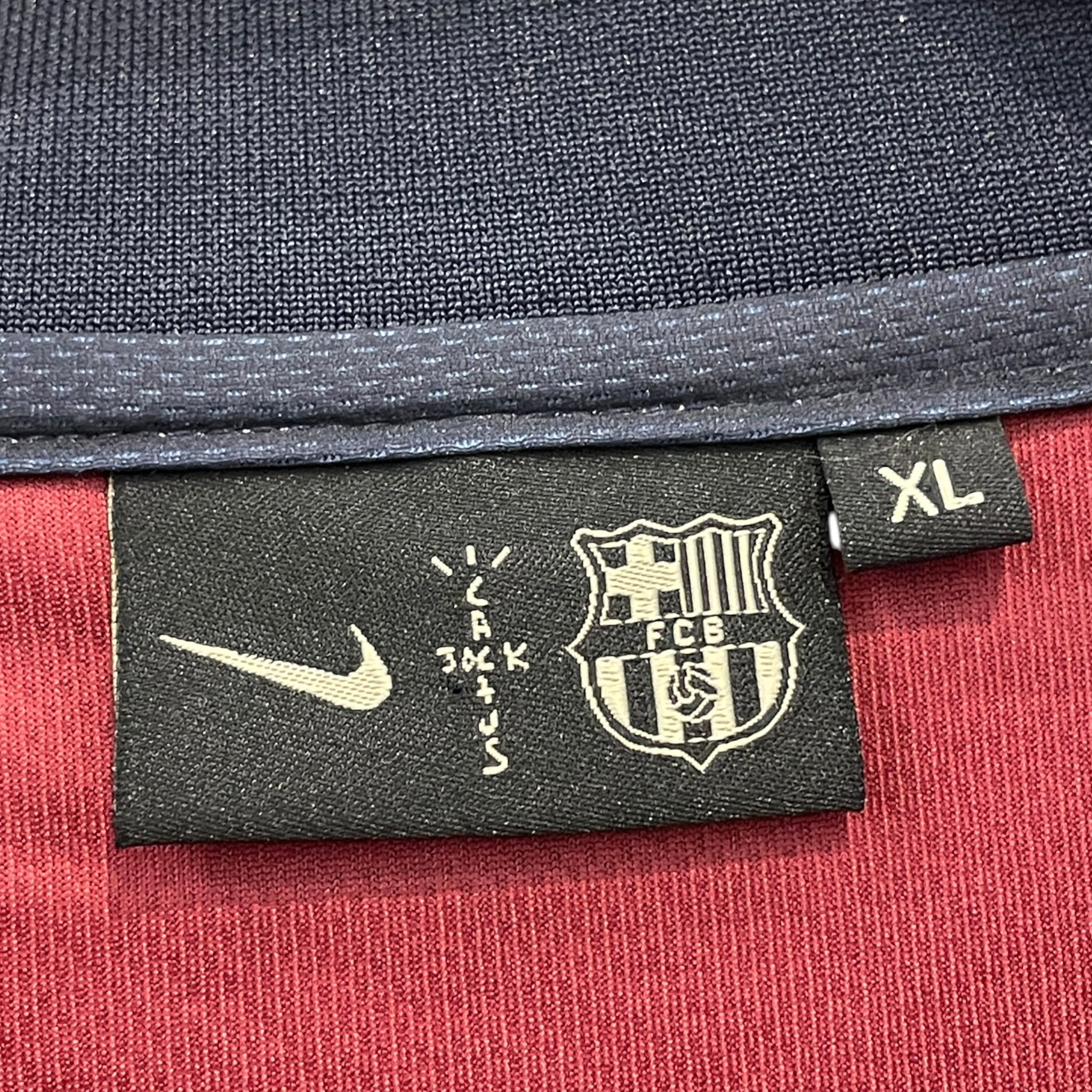 NIKE/CACTUS JACK/Polo Shirt/XL/Polyester/BRD/fcb barca #2 view 3