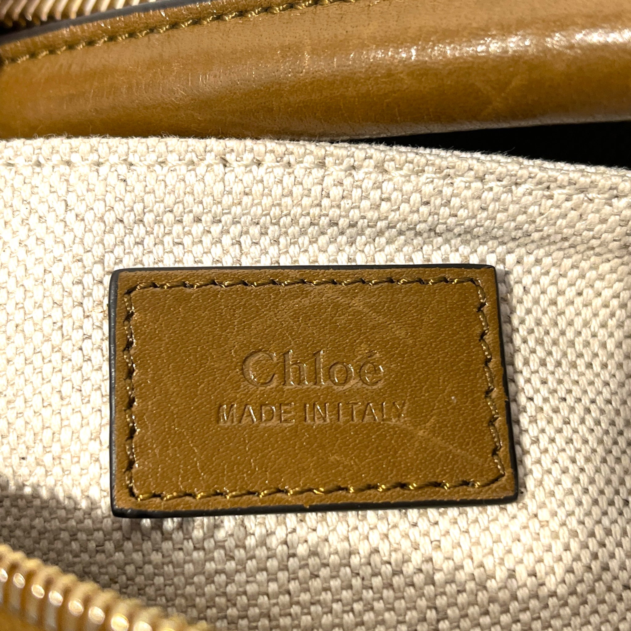 Chloe/Hand Bag/Leather/CML/camera bag/042470653 view 6