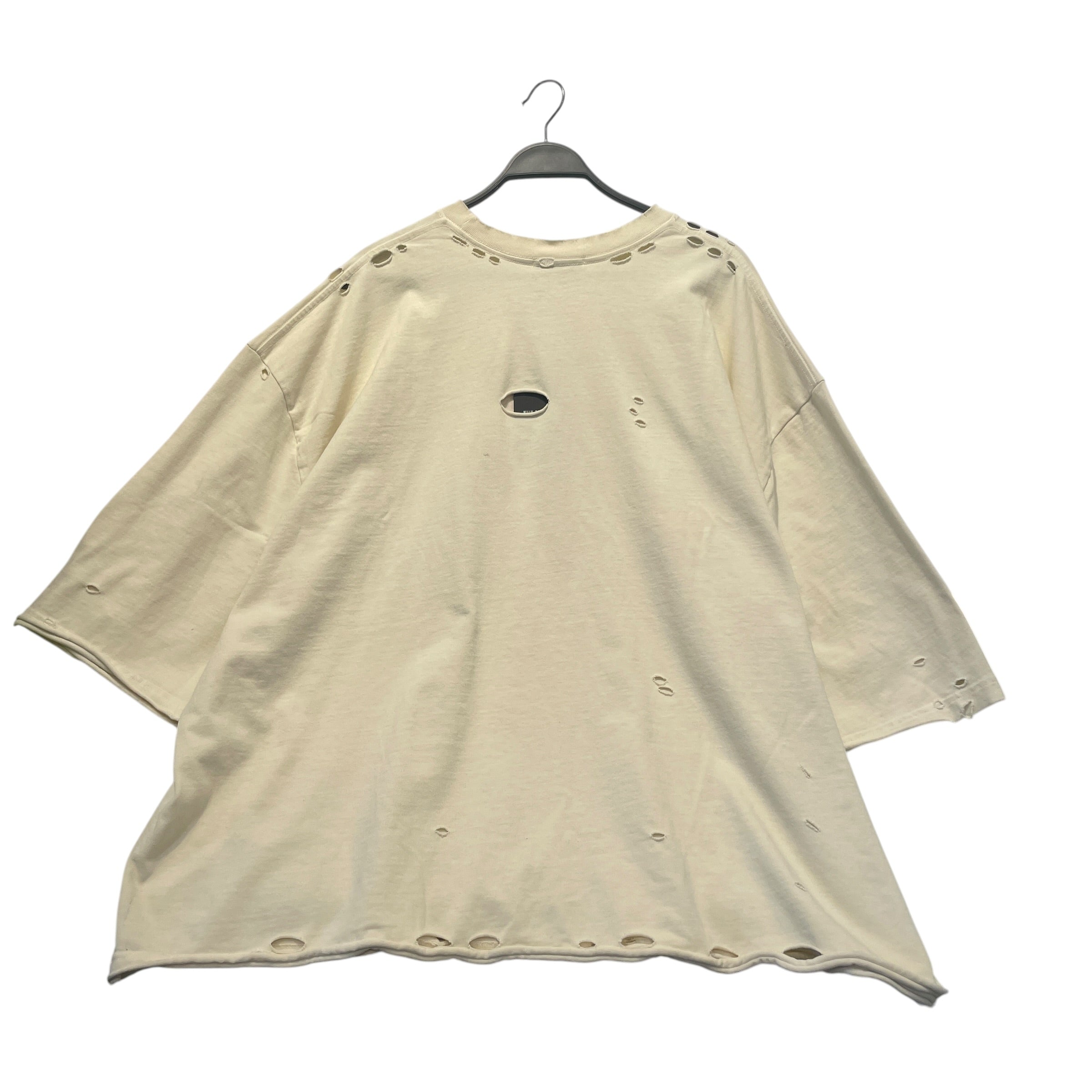 WILLY CHAVARRIA/T-Shirt/L/Cotton/WHT/Graphic/USA T shirt view 2