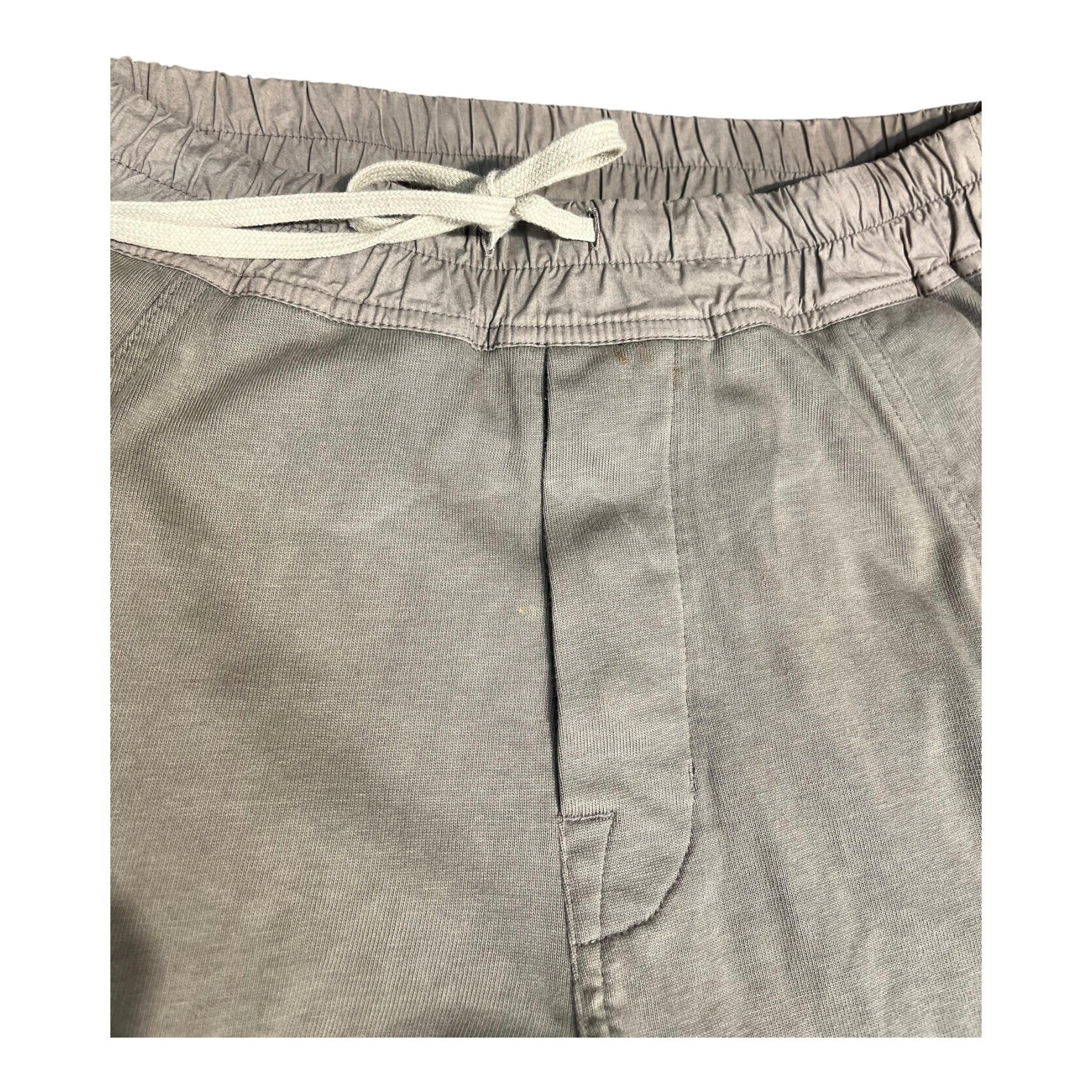 Rick Owens/Cargo Pants/38/Cotton/GRY/zipper pocket and button view 5