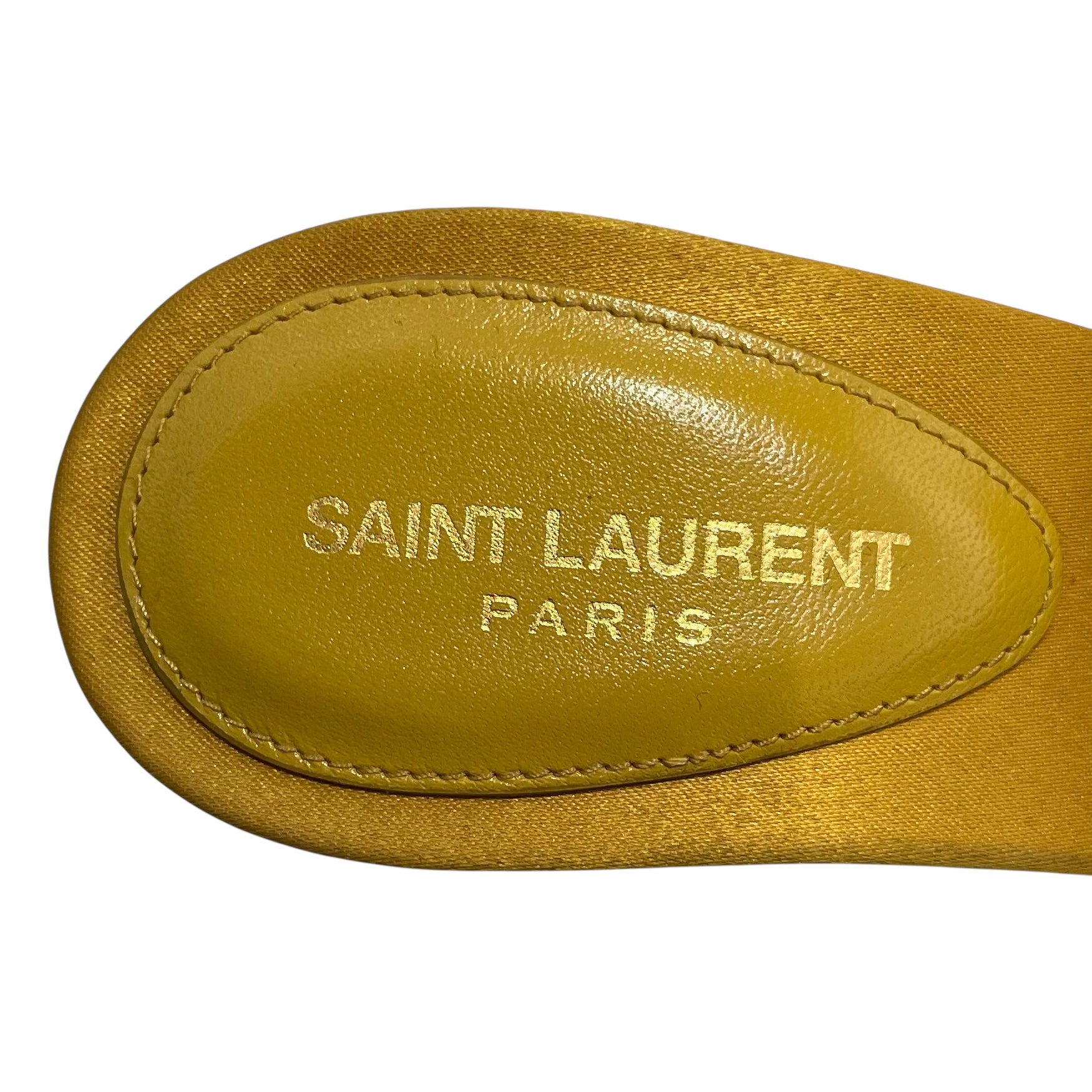 SAINT LAURENT/Heels/US 5.5/YEL/766829 view 3