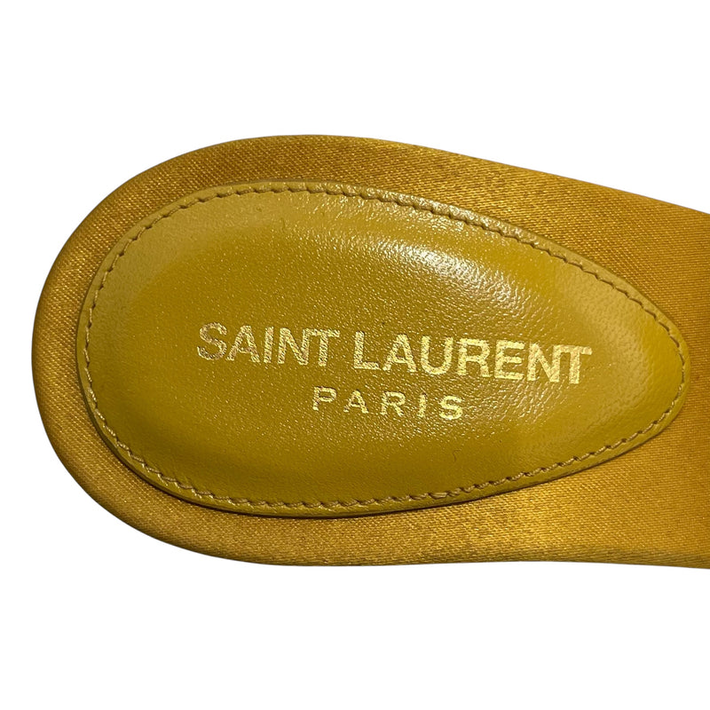 SAINT LAURENT/Heels/US 5.5/YEL/766829
