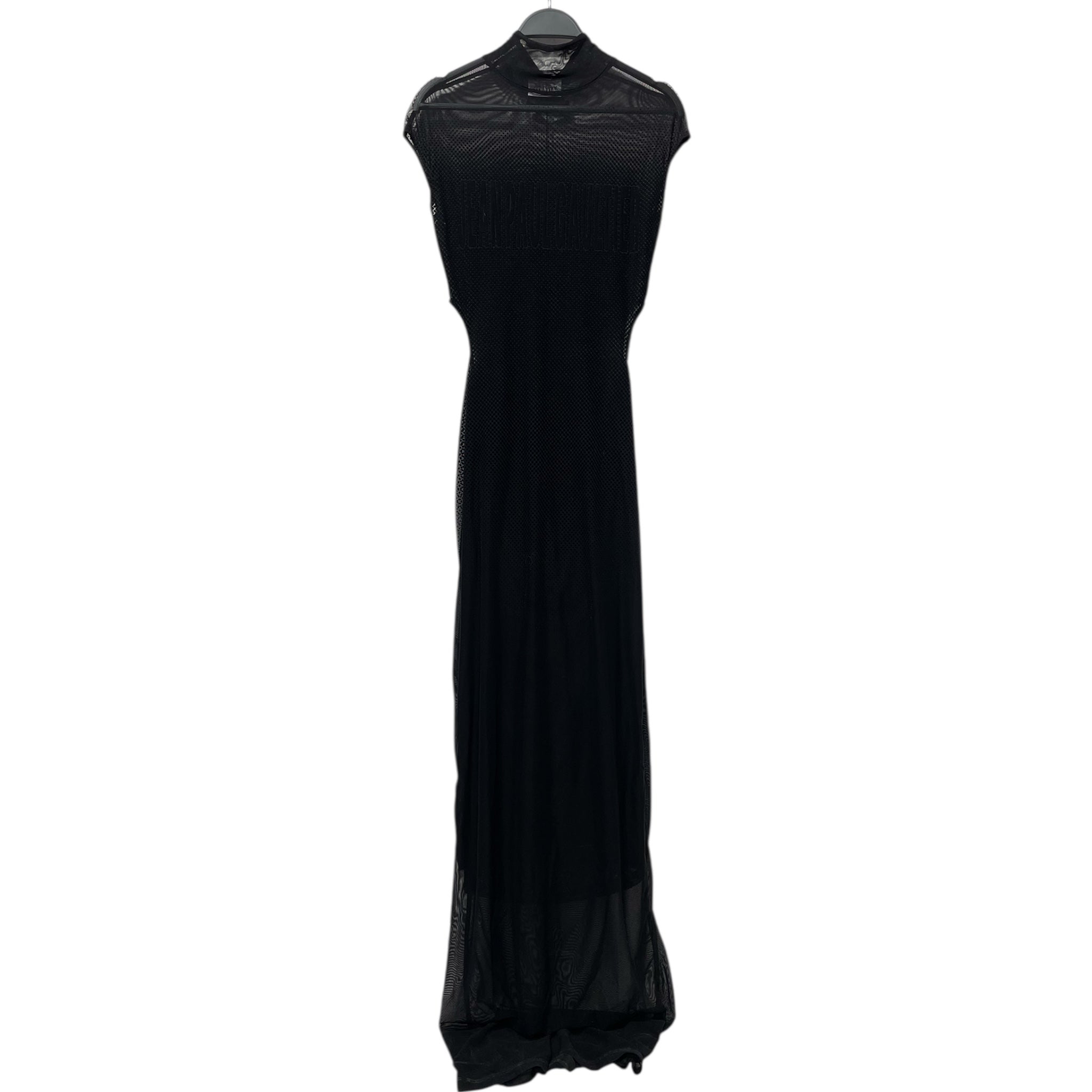 Jean Paul Gaultier/SL Dress/XXS/Cotton/BLK/ view 1