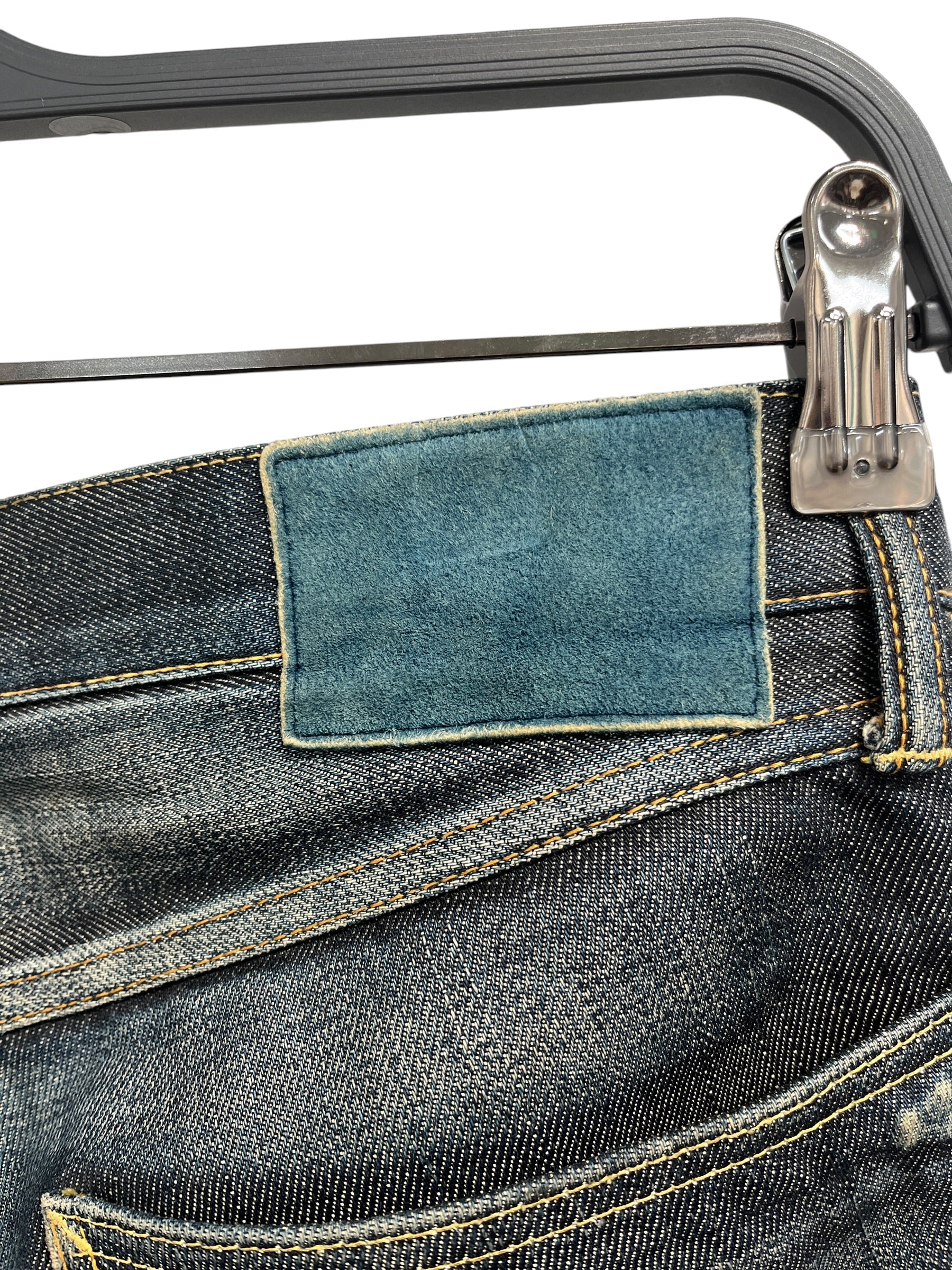 visvim/Pants/34/Denim/IDG/social sculpture denim view 6