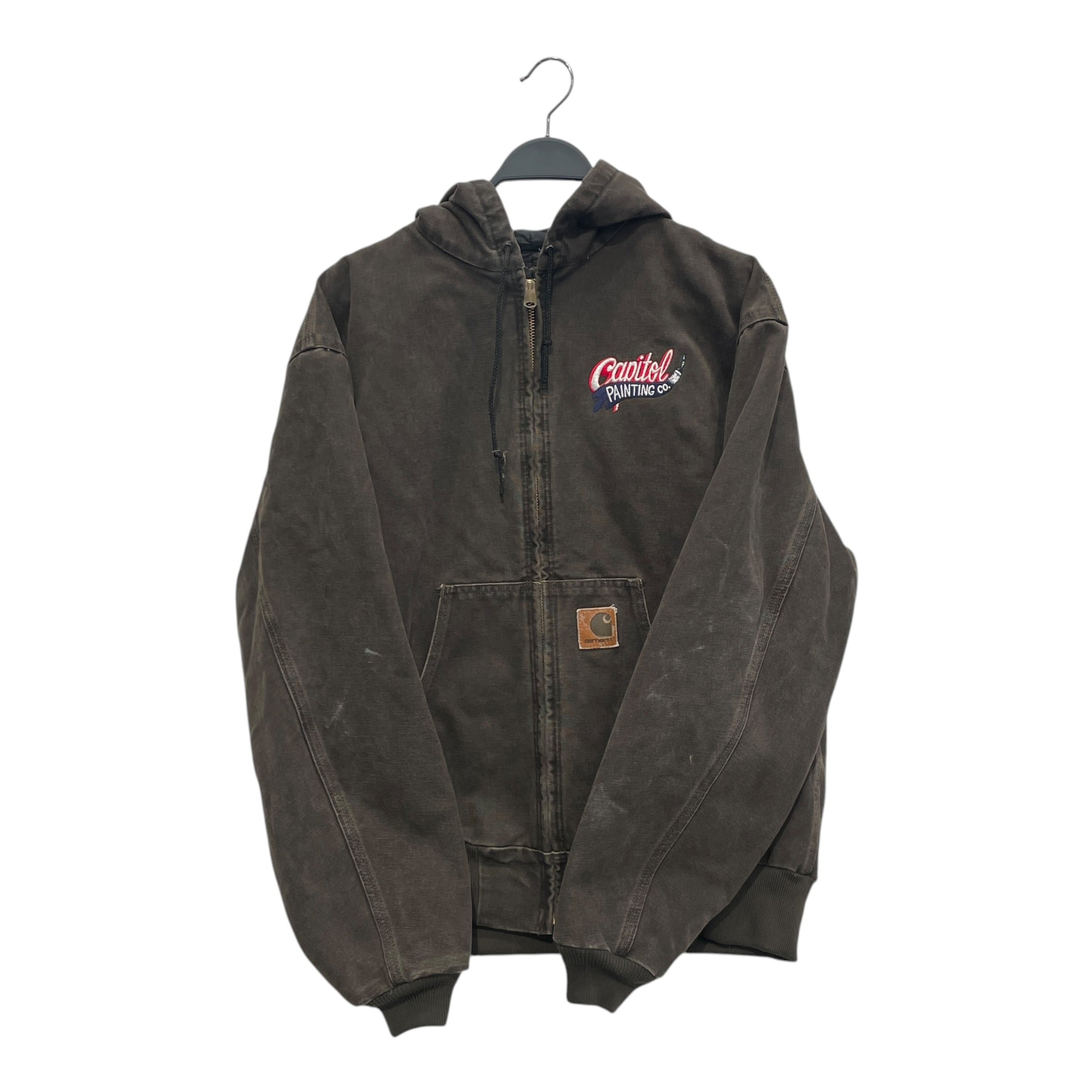 Carhartt/Denim Jkt/Cotton/BRW/CAPITOL PAINTING CO. view 1
