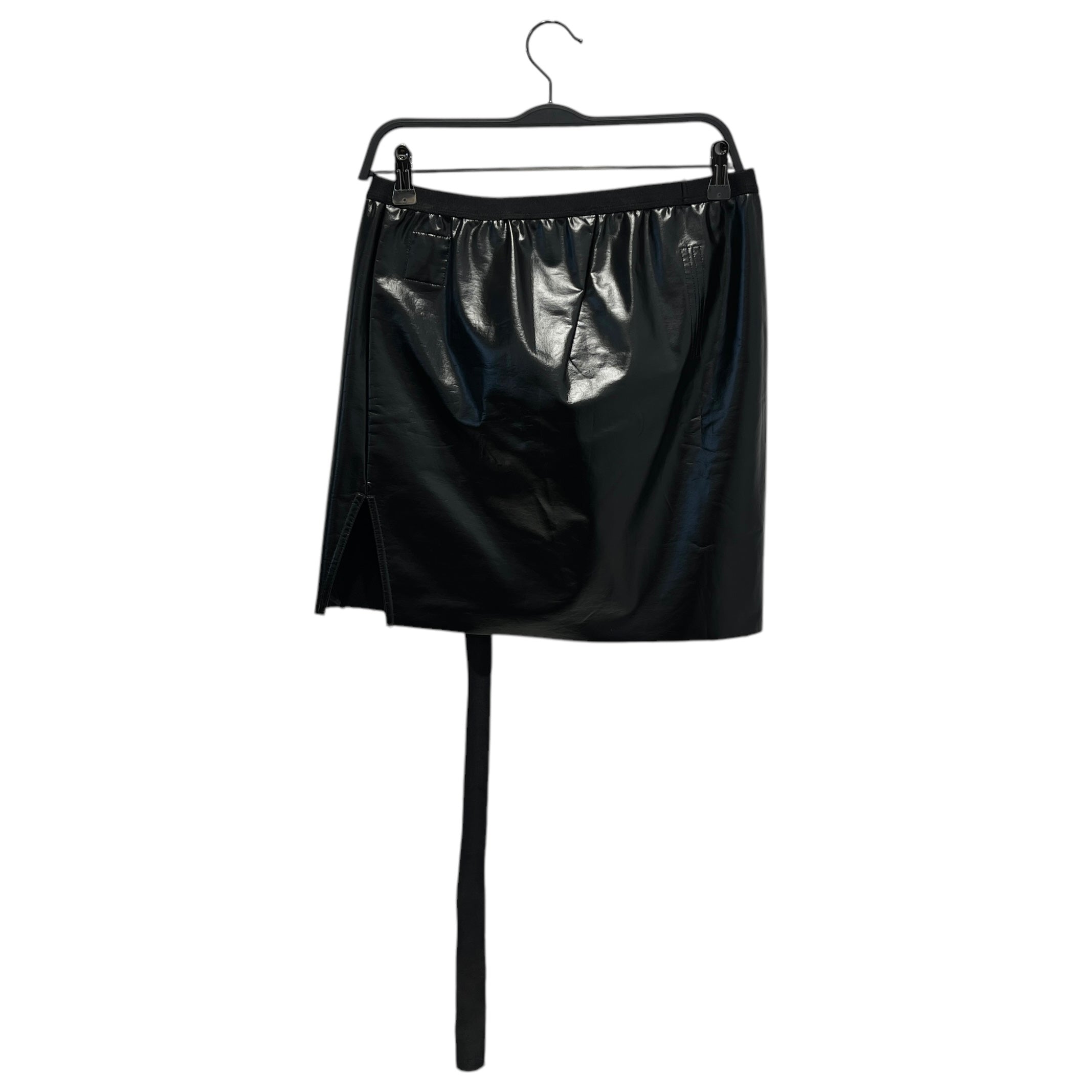 RICK OWENS DRKSHDW/Skirt/M/Polyester/BLK/ view 2
