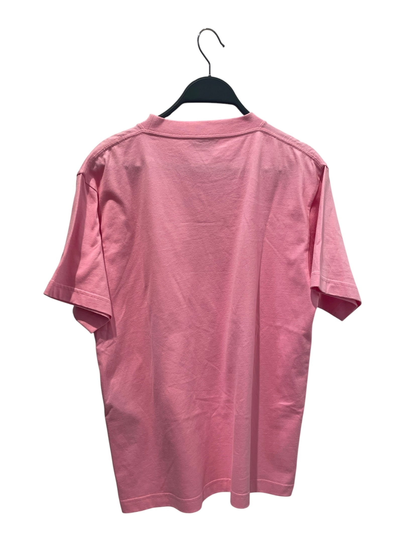 BALENCIAGA/T-Shirt/M/Cotton/PNK/BEBE RHINESTONE TEE view 2
