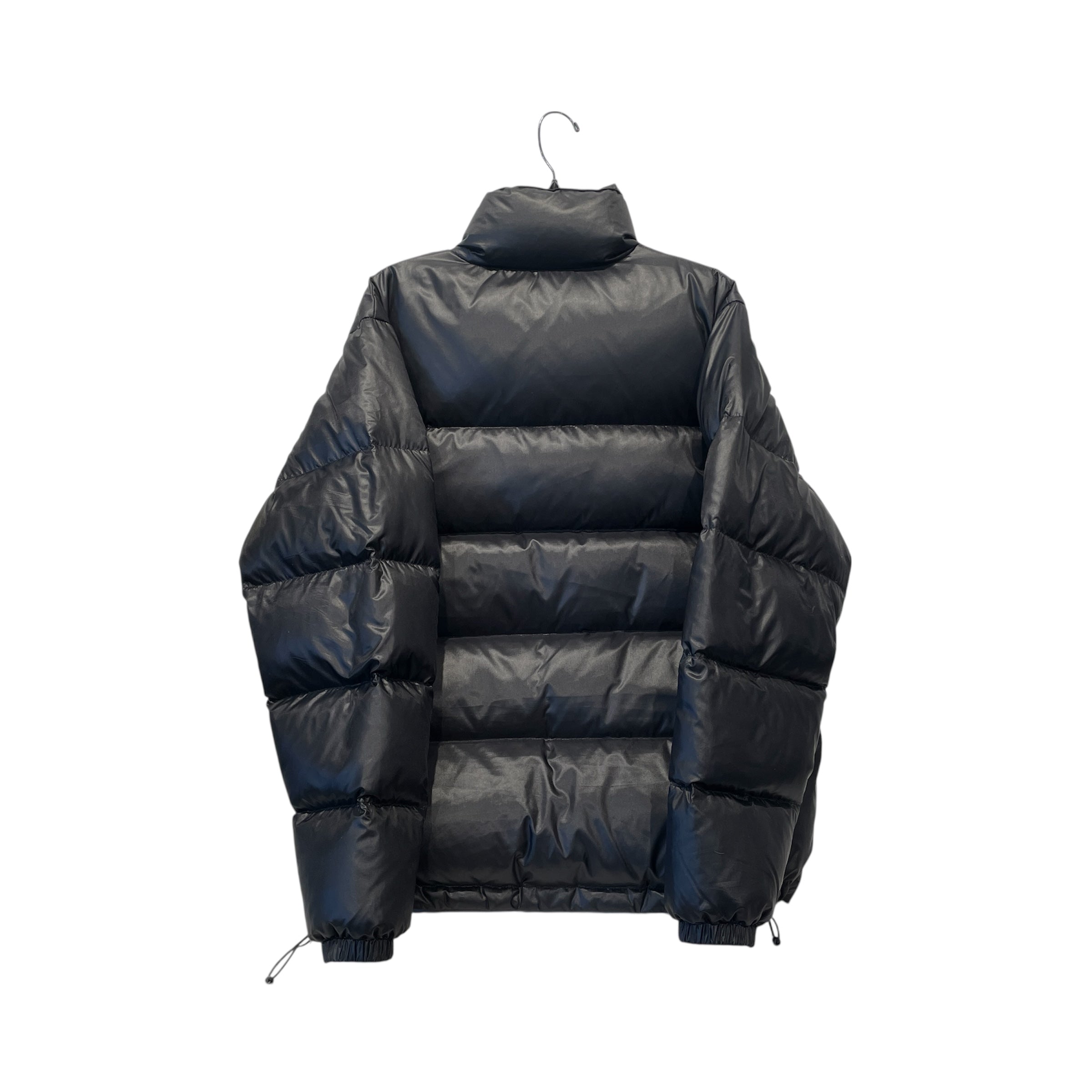 STUSSY/Puffer Jkt/L/Nylon/BLK/ view 2