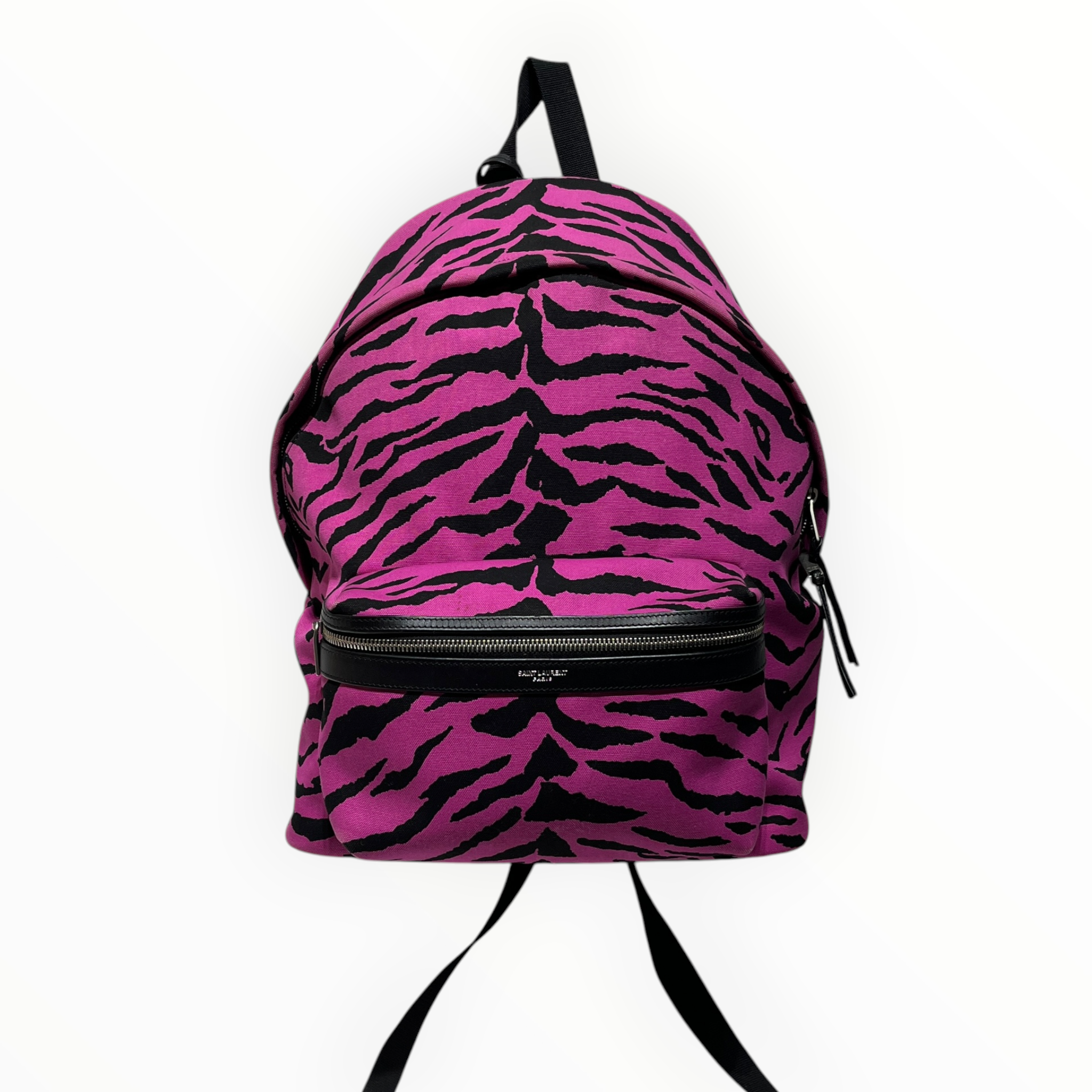 SAINT LAURENT/Backpack/Animal Pattern/PNK/LEAPORD PRINT view 1