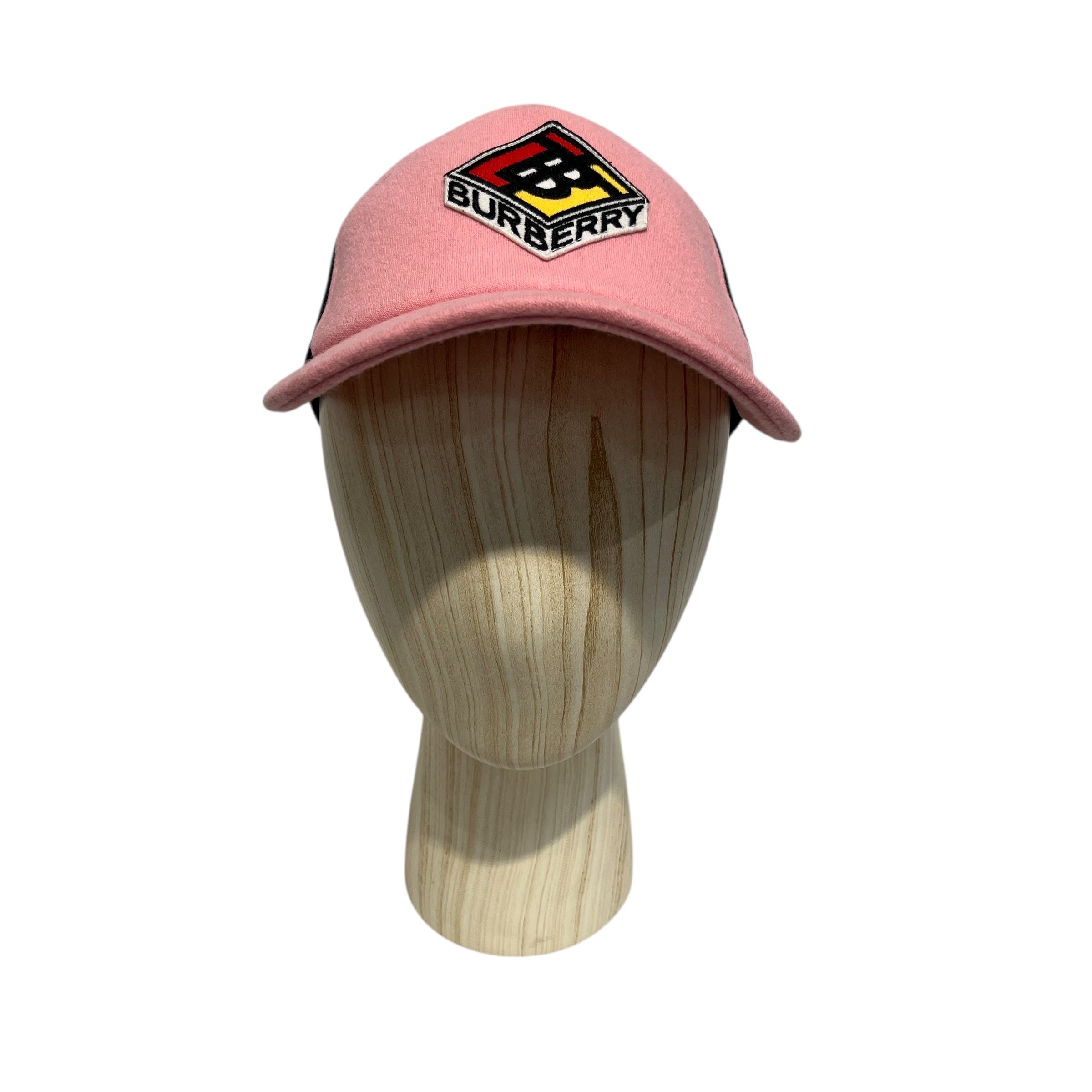 BURBERRY LONDON/Trucker Cap/S/Wool/PNK/ view 1