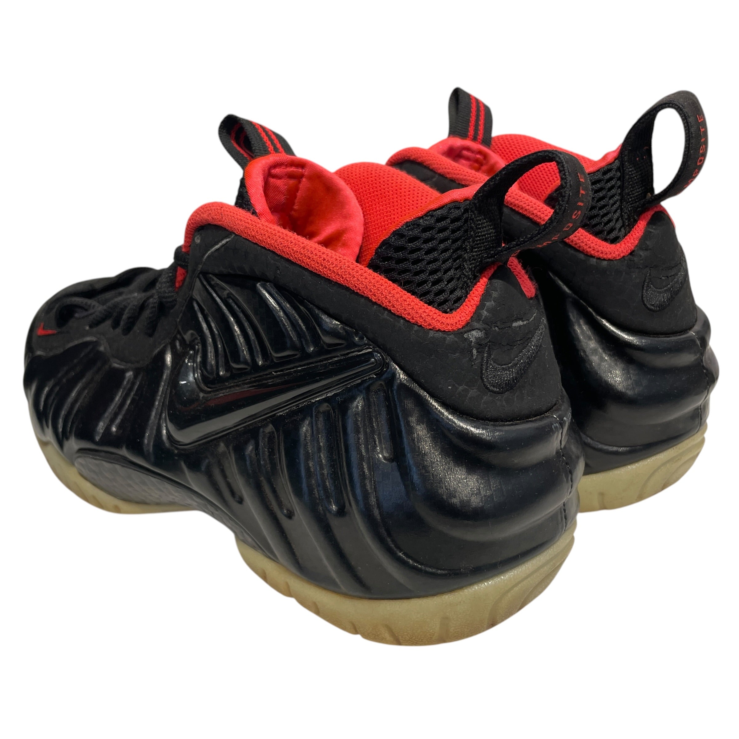 NIKE/Low-Sneakers/US 9/Leather/BLK/FOAMS YEEZY view 2
