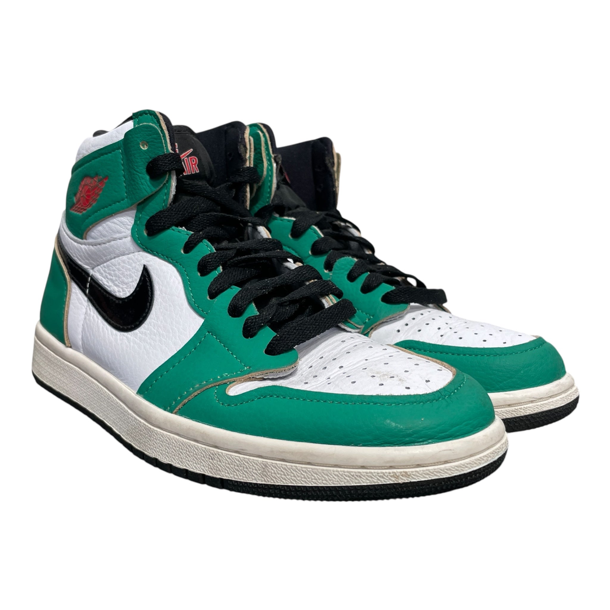 NIKE/Hi-Sneakers/US 8/Leather/GRN/LUCKY GREEN view 1