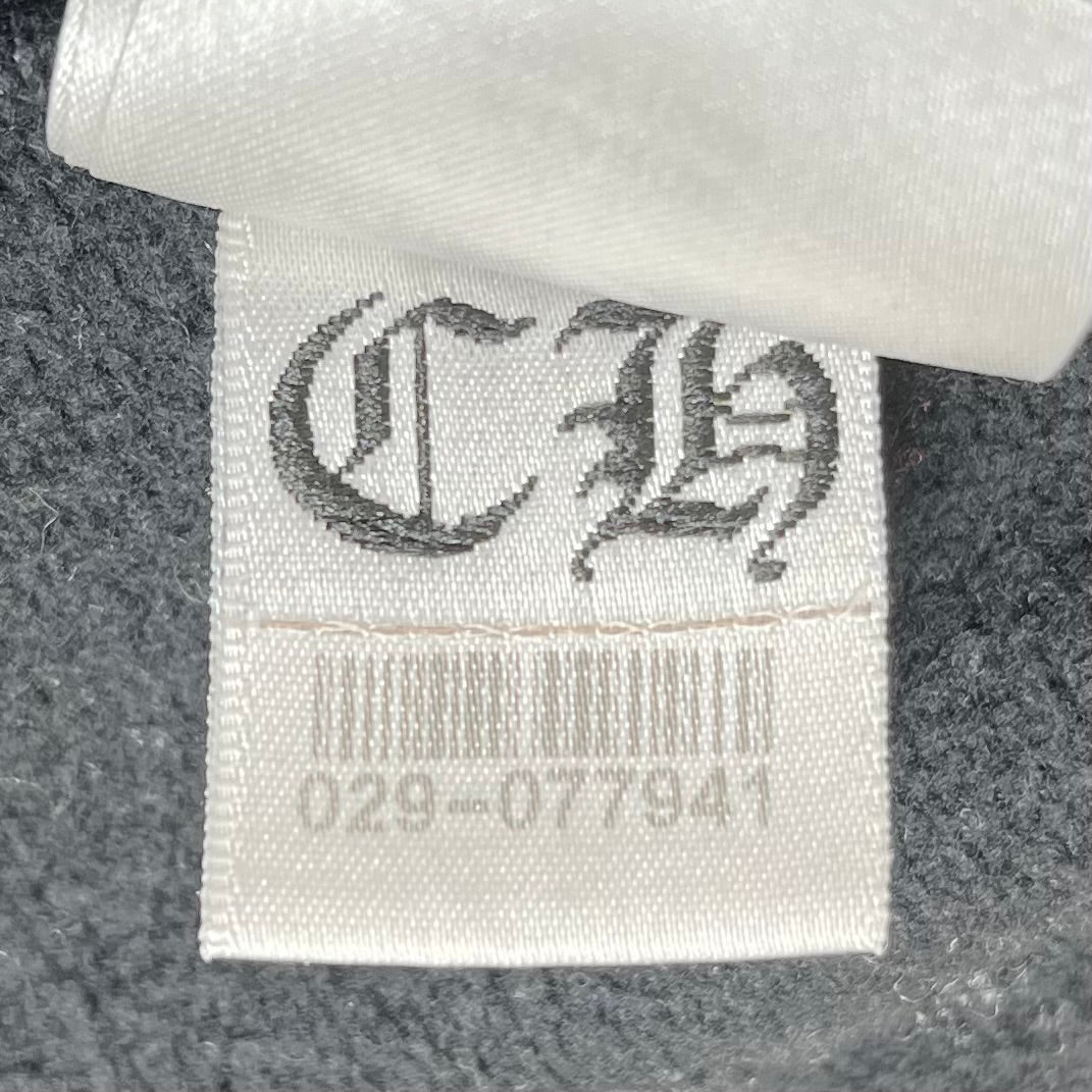 CHROME HEARTS/Pants/XL/Cotton/BLK/SIDE LOGO view 4