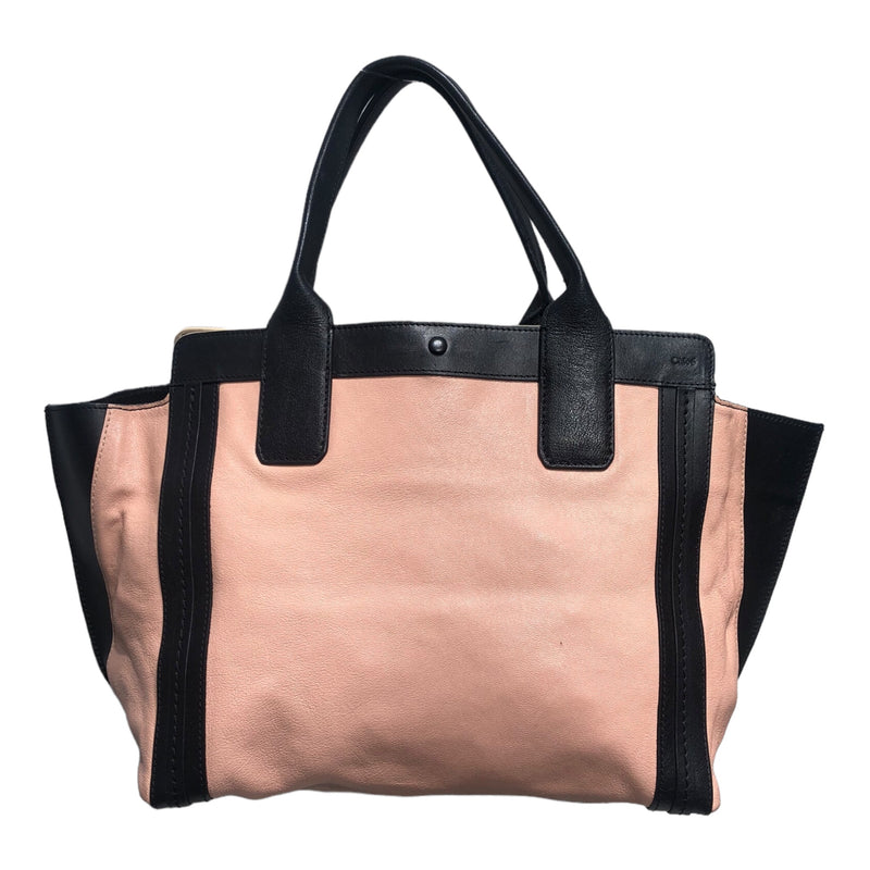 Chloe/Tote Bag/Border/PNK/alison tote