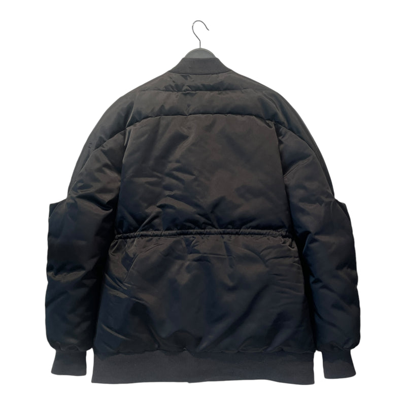 Rick Owens/Puffer Jkt/6/Nylon/BLK/