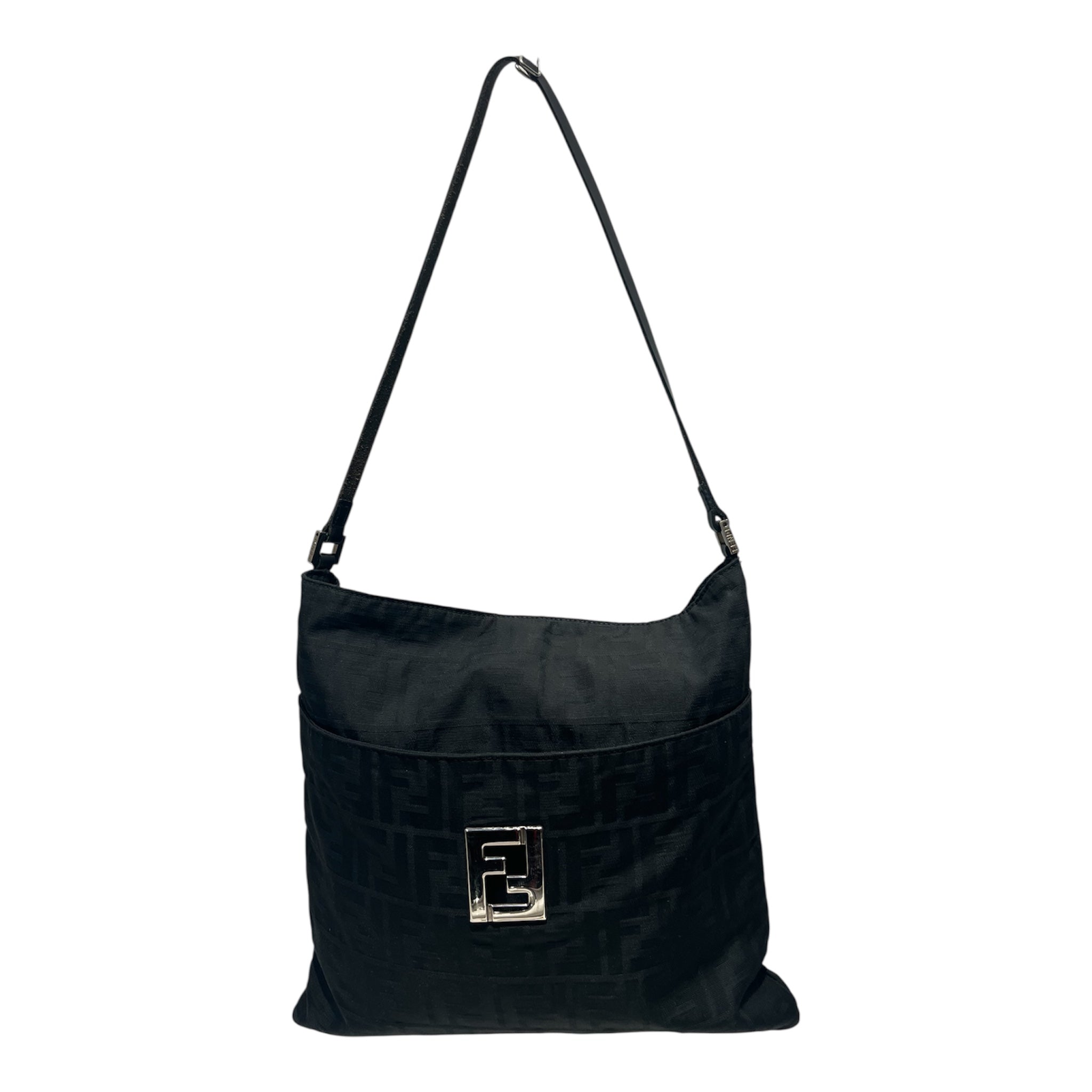 FENDI/Hand Bag/Monogram/BLK/15999 002 FENDI MONOGRAM view 1