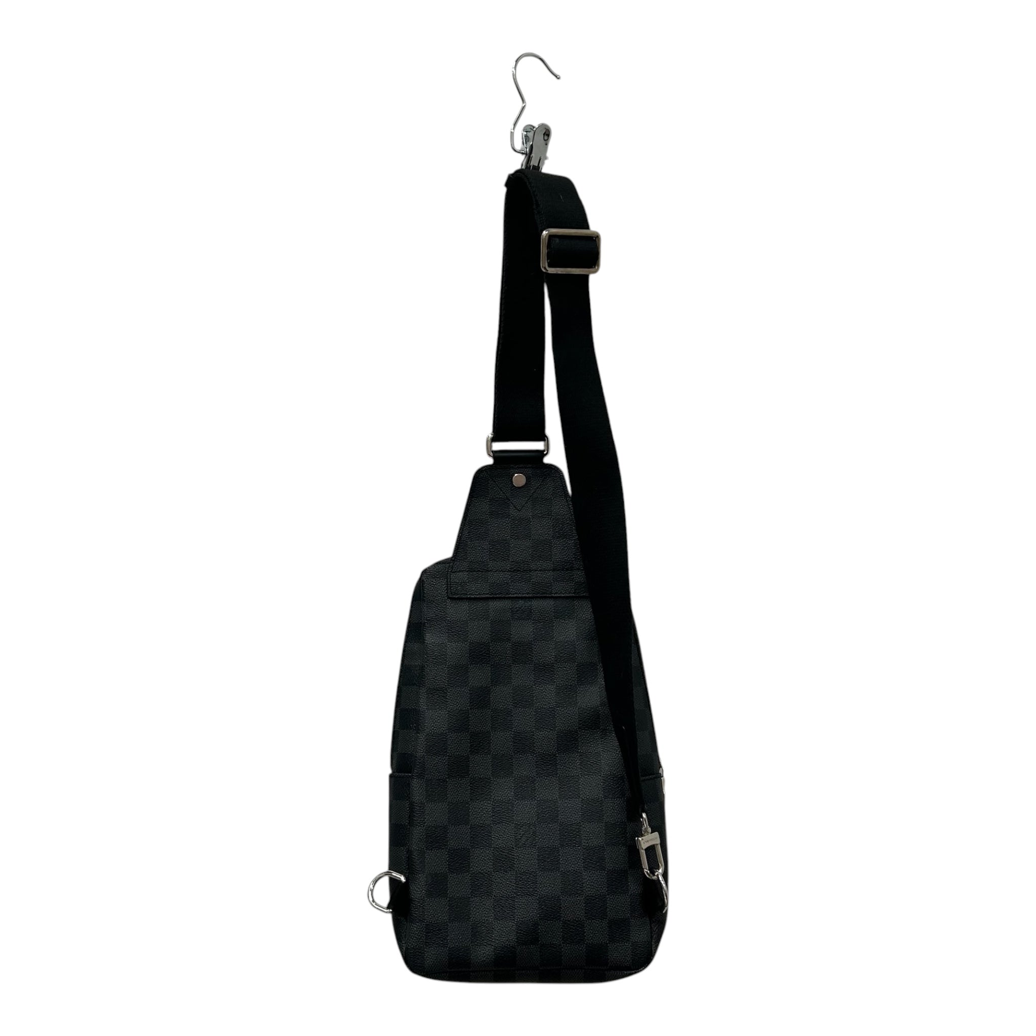 LOUIS VUITTON/Bag/Monogram/Leather/GRY/AVENUE SLING view 2
