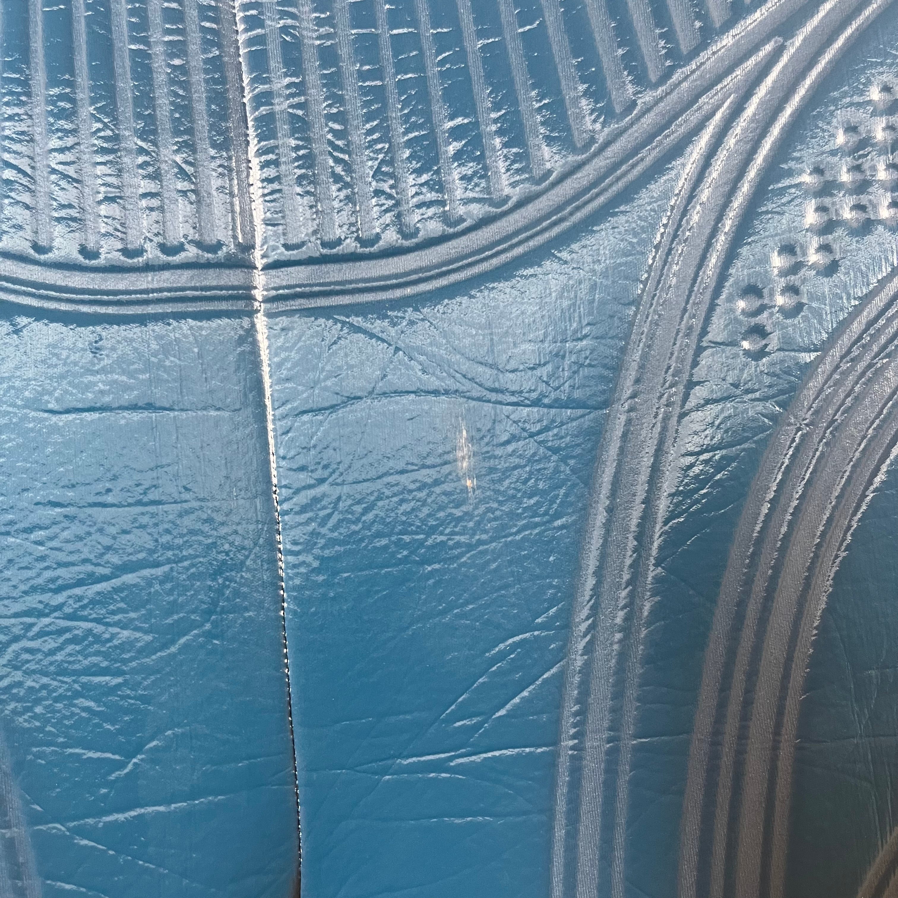 MUGLER/Bottoms/42/Polyester/BLU/embossed view 5