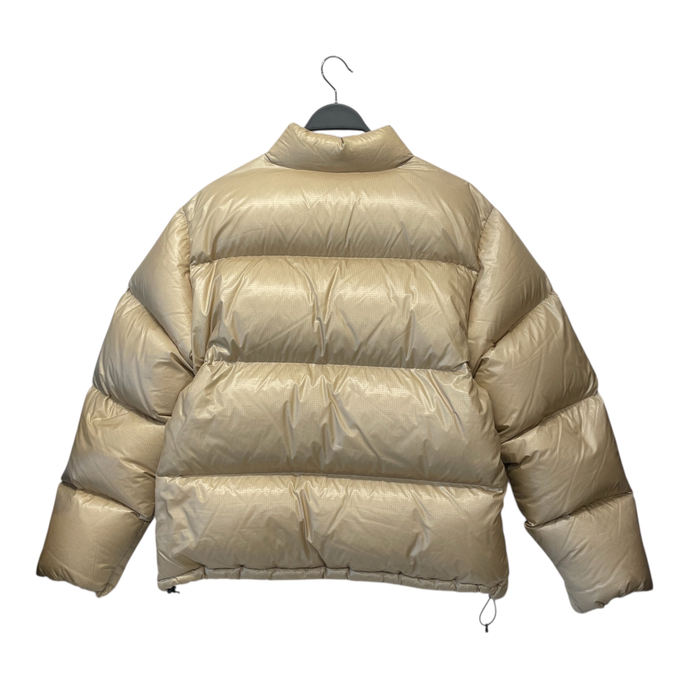 STUSSY/Puffer Jkt/M/Nylon/BEG/DOWN PUFFER view 2