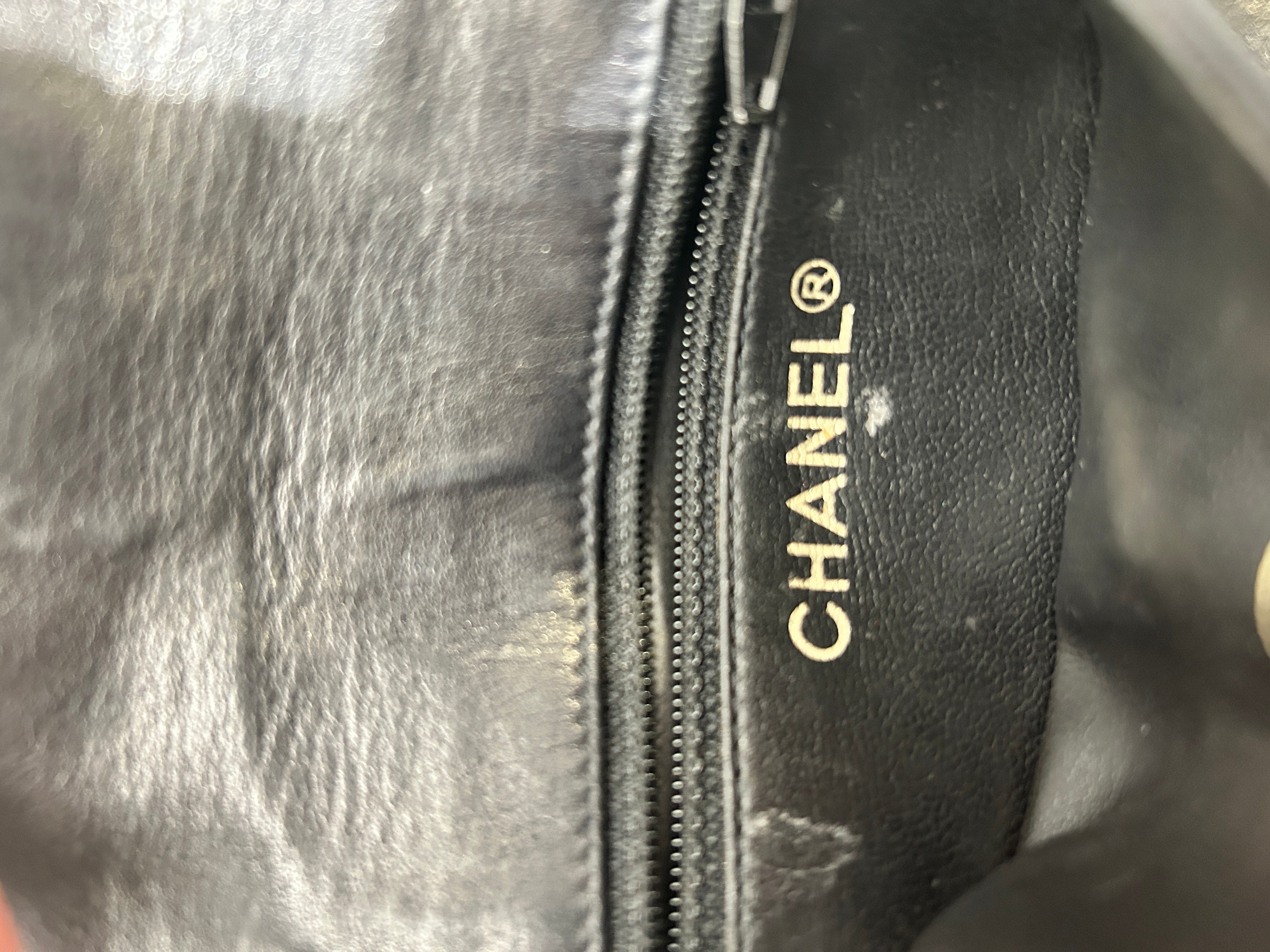 CHANEL/Bag/Leather/BLK/Waist Pouch view 5