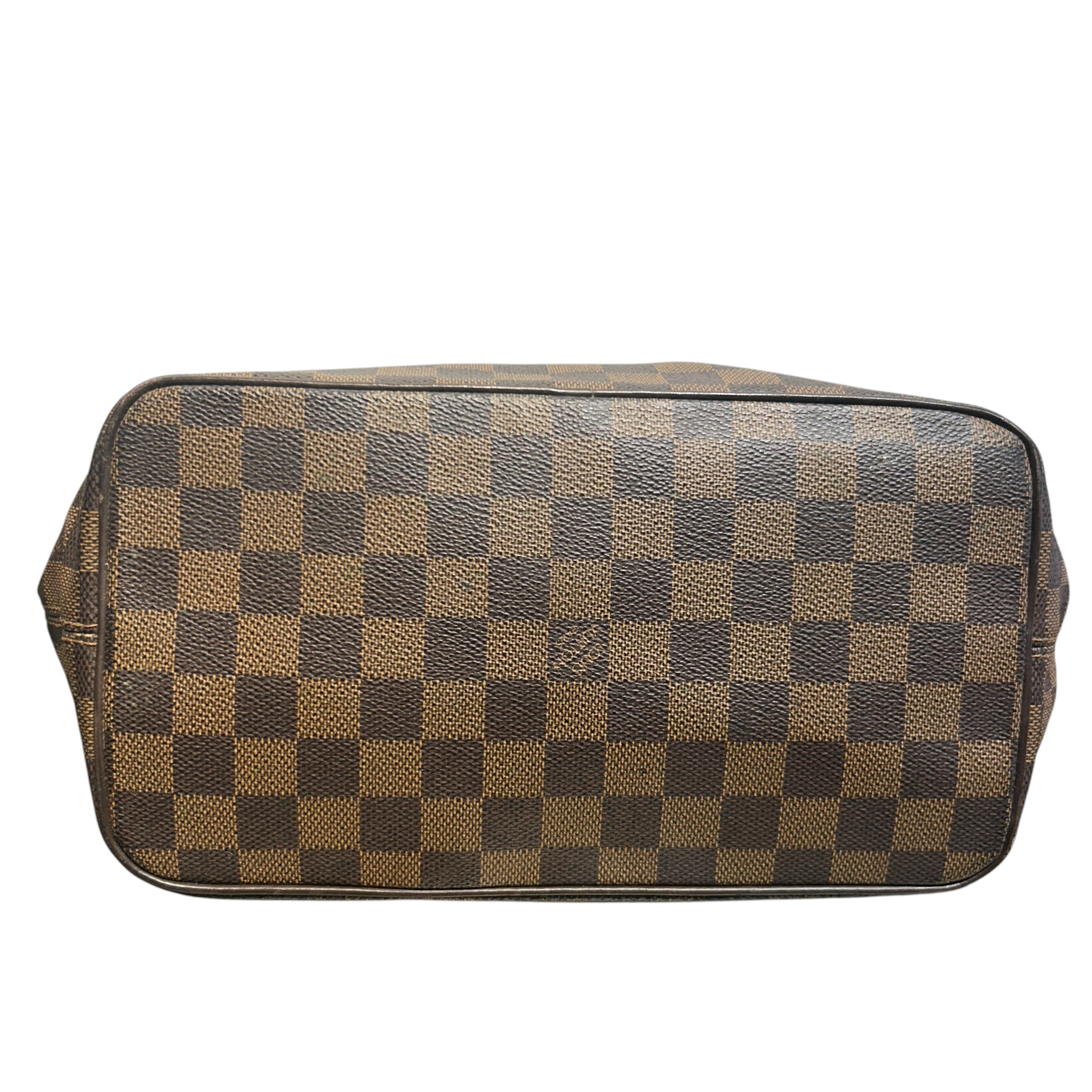 LOUIS VUITTON/Hand Bag/Houndstooth Check/Leather/BRW/saleya pm view 3