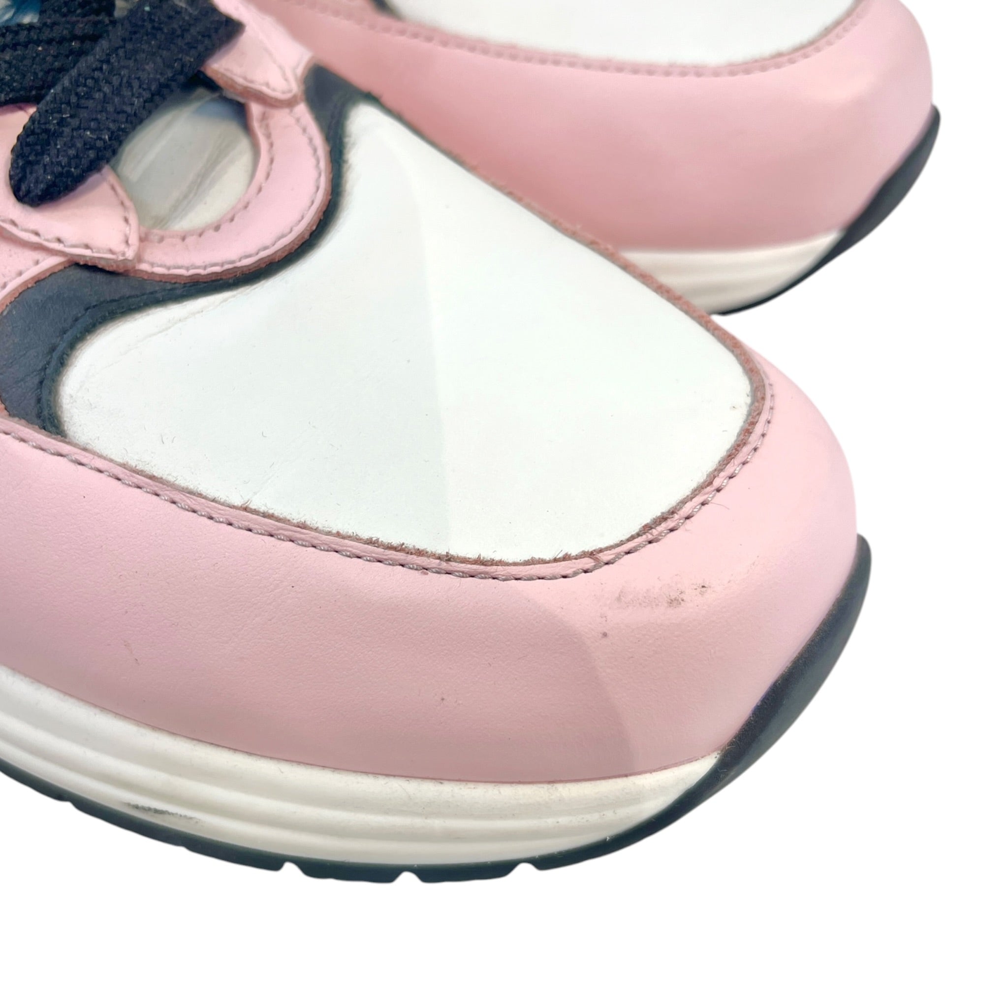 Giuseppe Zanotti/Low-Sneakers/EU 46/Leather/PNK/GZ RUNNER view 5