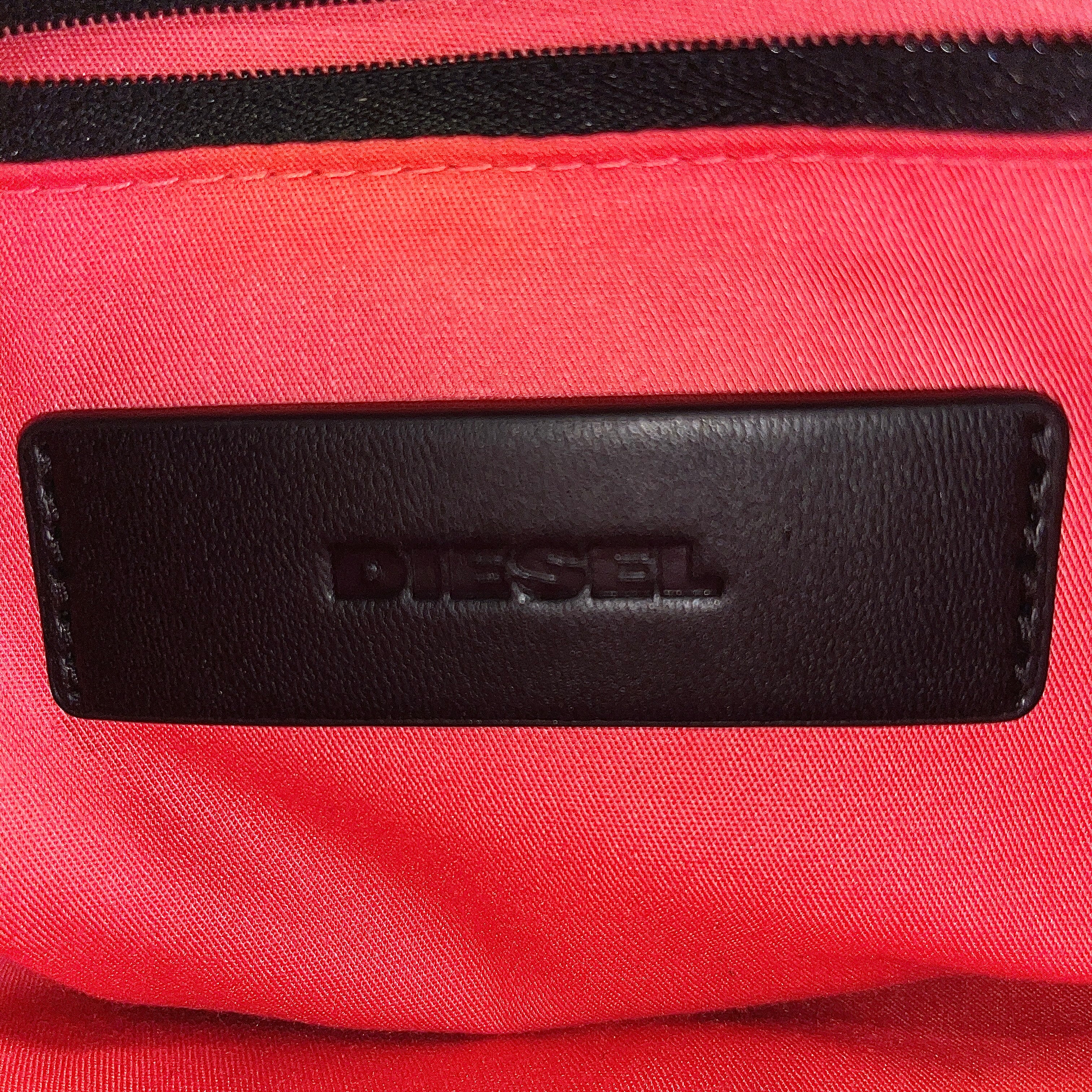 DIESEL/Cross Body Bag/Cotton/NVY/DENIM PATCHWORK view 5