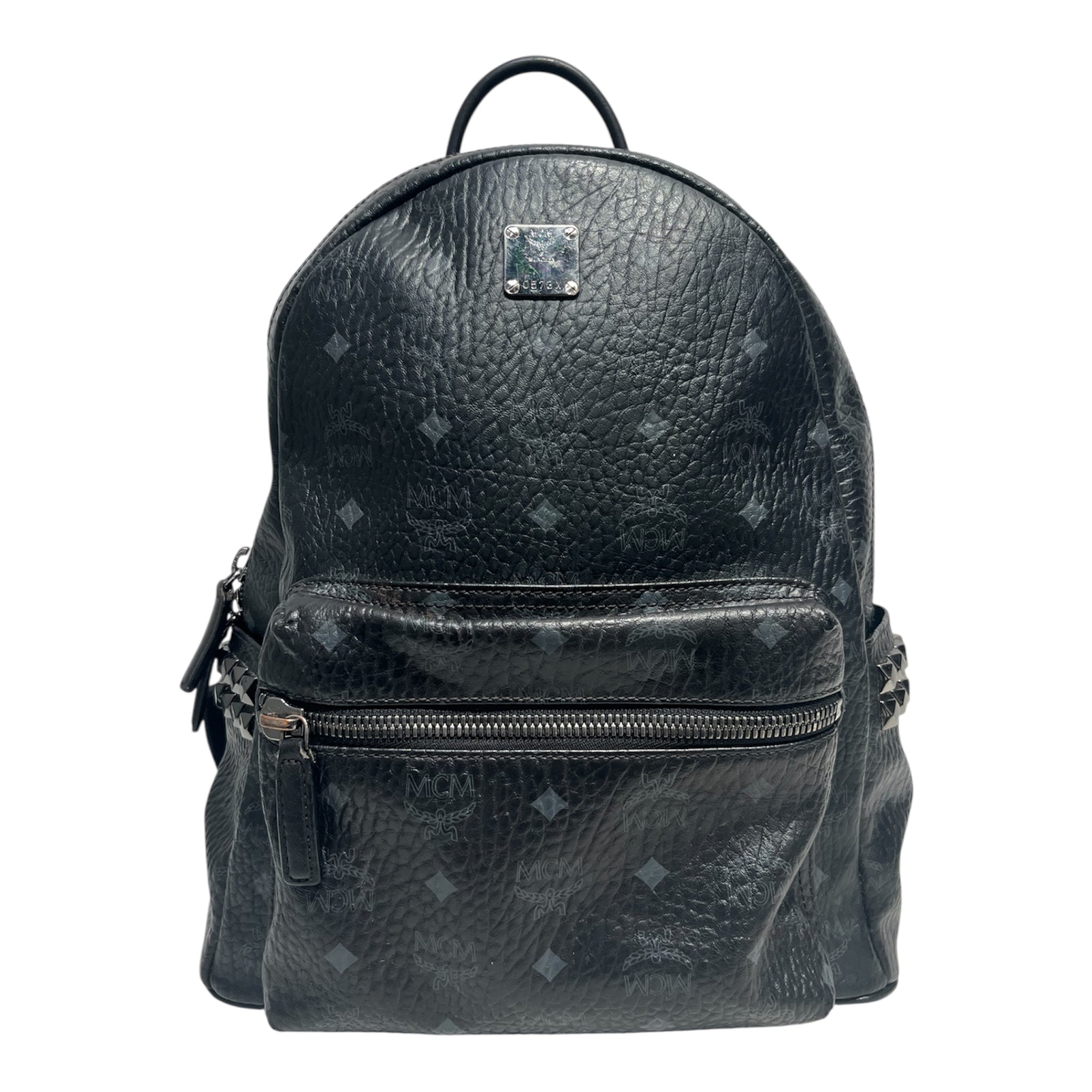 MCM/Bag/Leather/BLK/ view 1