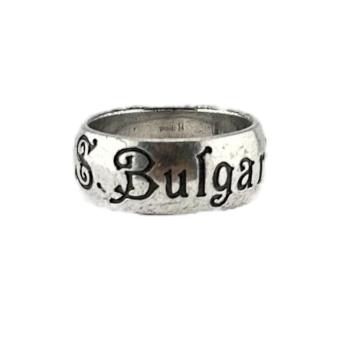 BVLGARI/Ring/6.5/Silver/SV925/ view 1