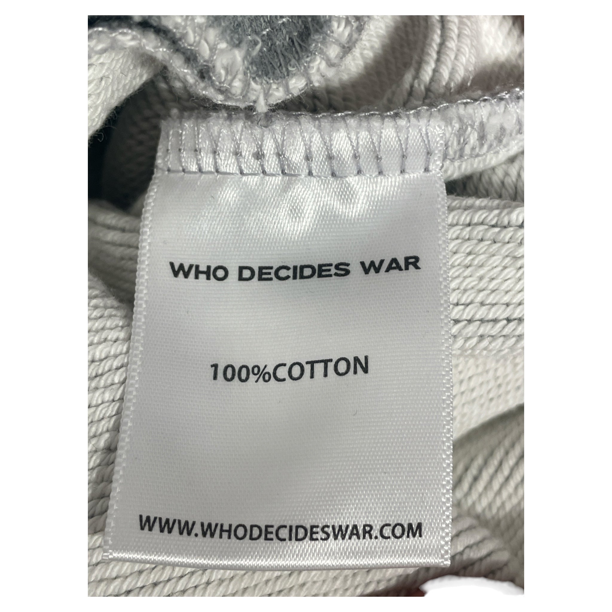 WHO DECIDES WAR/Pants/32/Cotton/GRY/MULTI SWEATS view 4