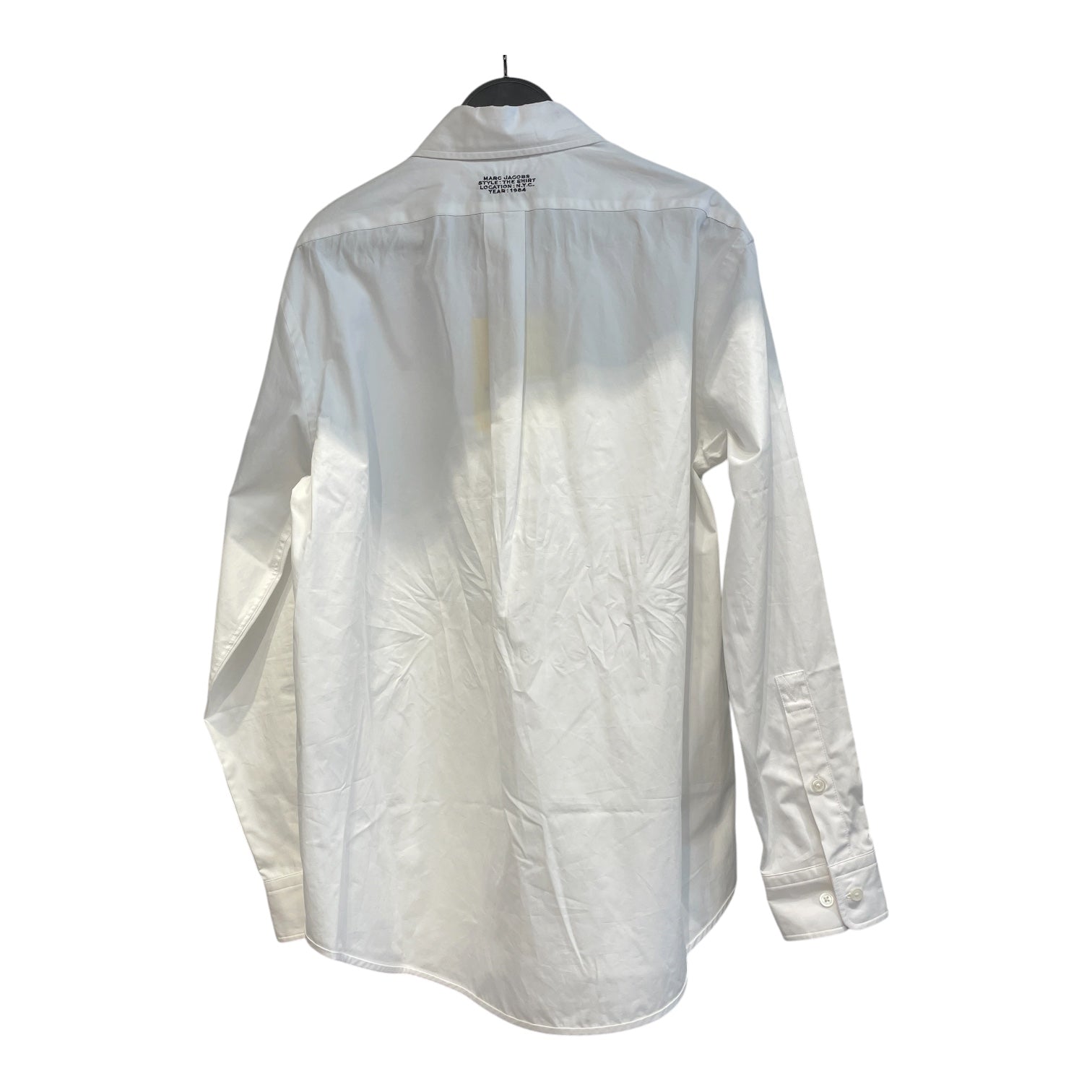 MARC JACOBS/LS Shirt/S/Cotton/WHT/THE SHIRT view 1
