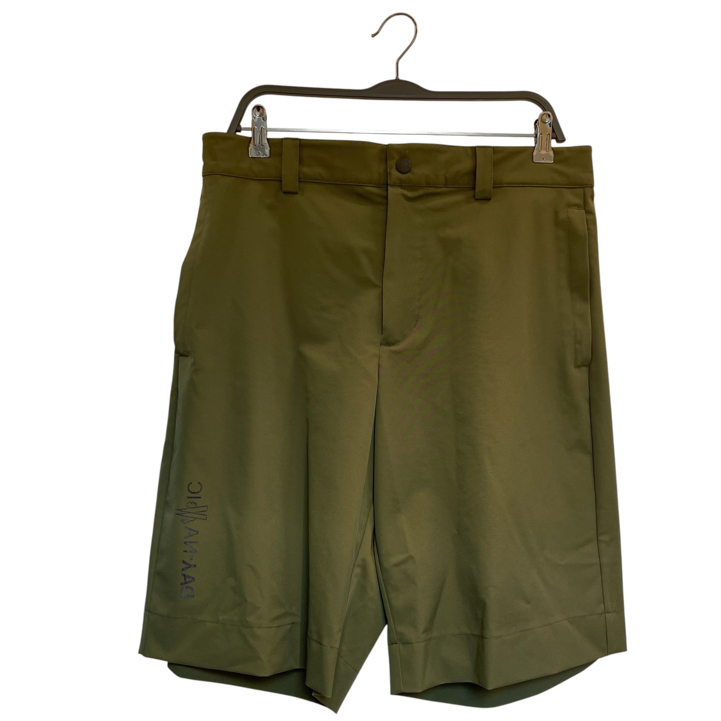 MONCLER/Shorts/M/Gore-Tex/GRN/LONG SHORTS ARMY GREEN view 1