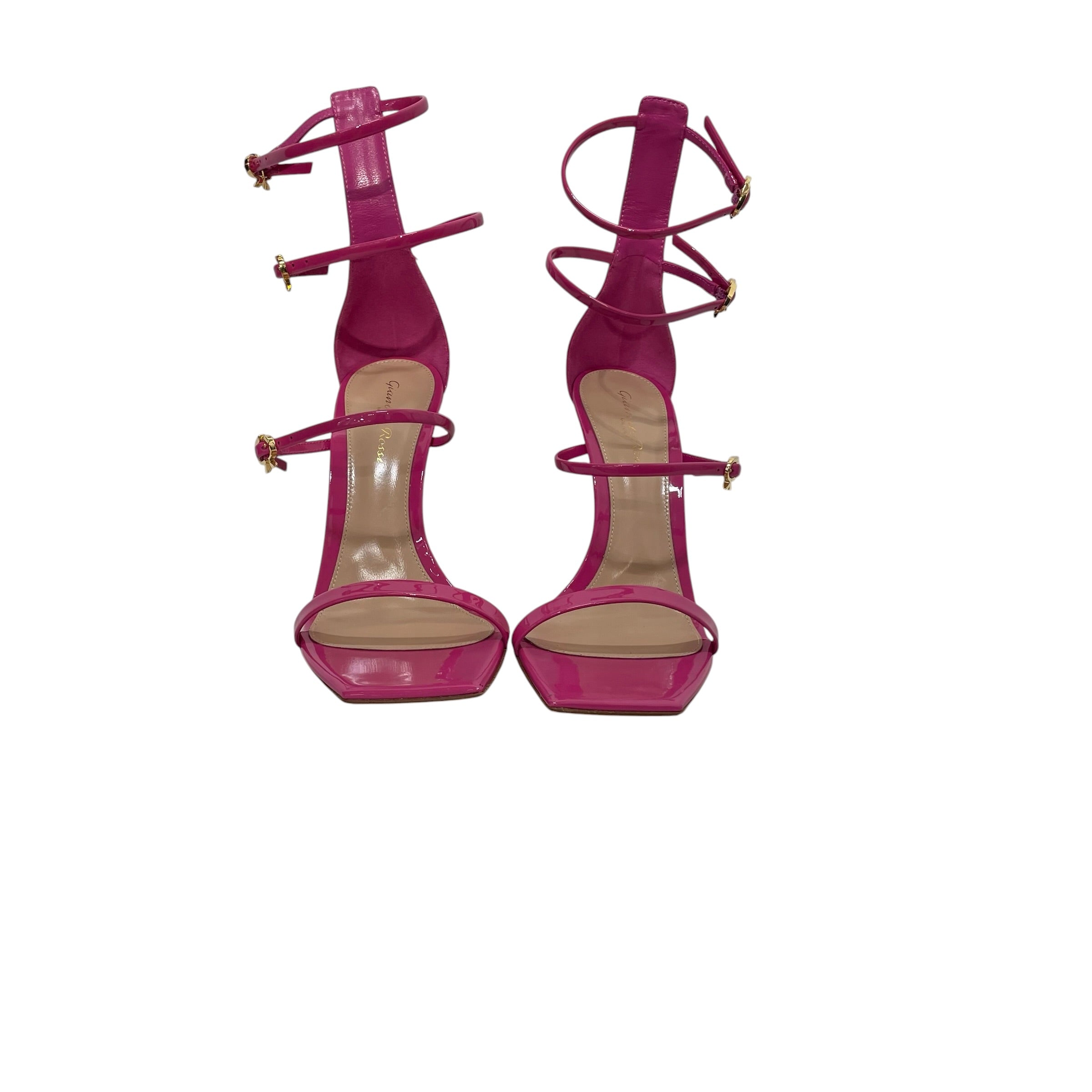 Gianvito Rossi/Heels/EU 39/PNK/Ribbon Uptown Heels view 3