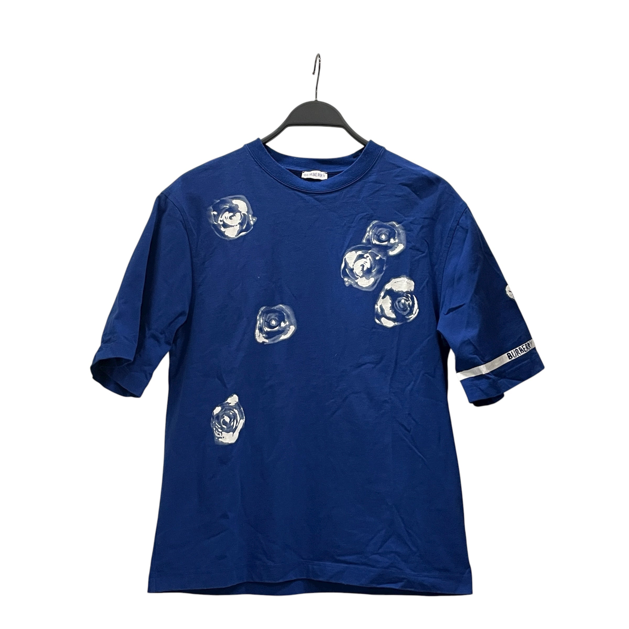 BURBERRY LONDON/T-Shirt/S/Cotton/BLU/ view 1