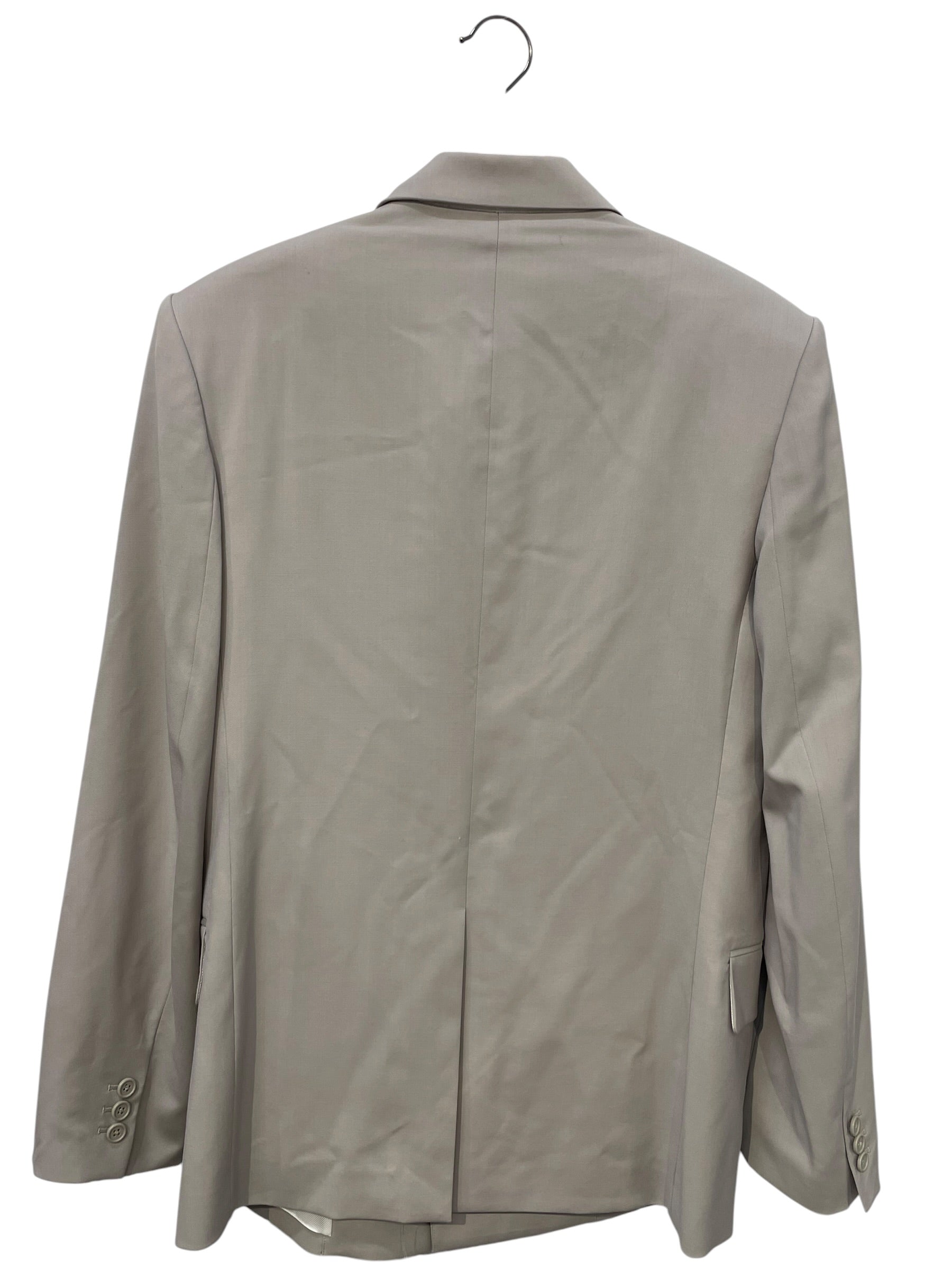 Helmut Lang/Jacket/S/Wool/GRY/zip pockets view 2