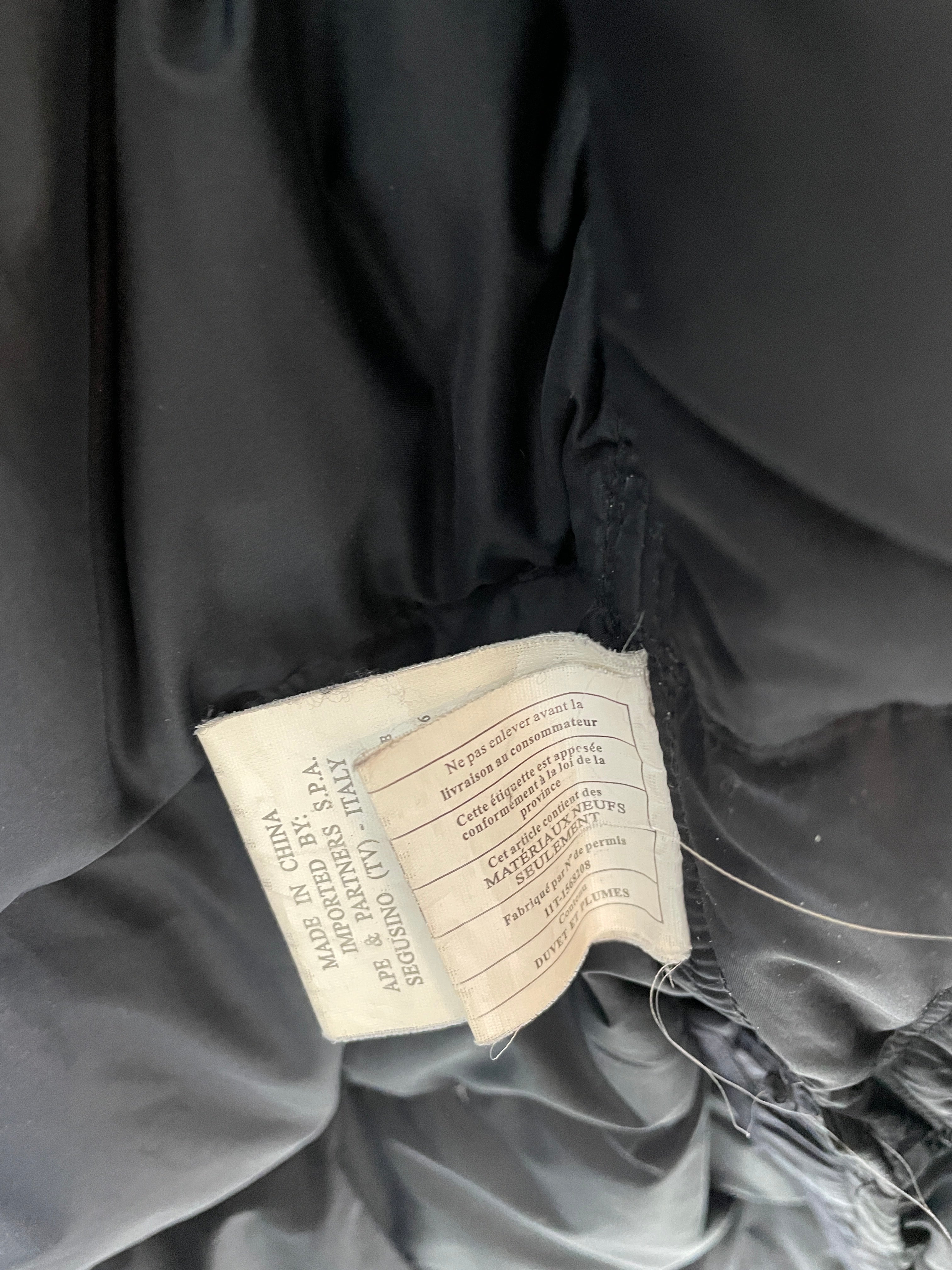 PARAJUMPERS/Coat/XXS/Polyester/NVY/BEART DOWN JACKET view 4