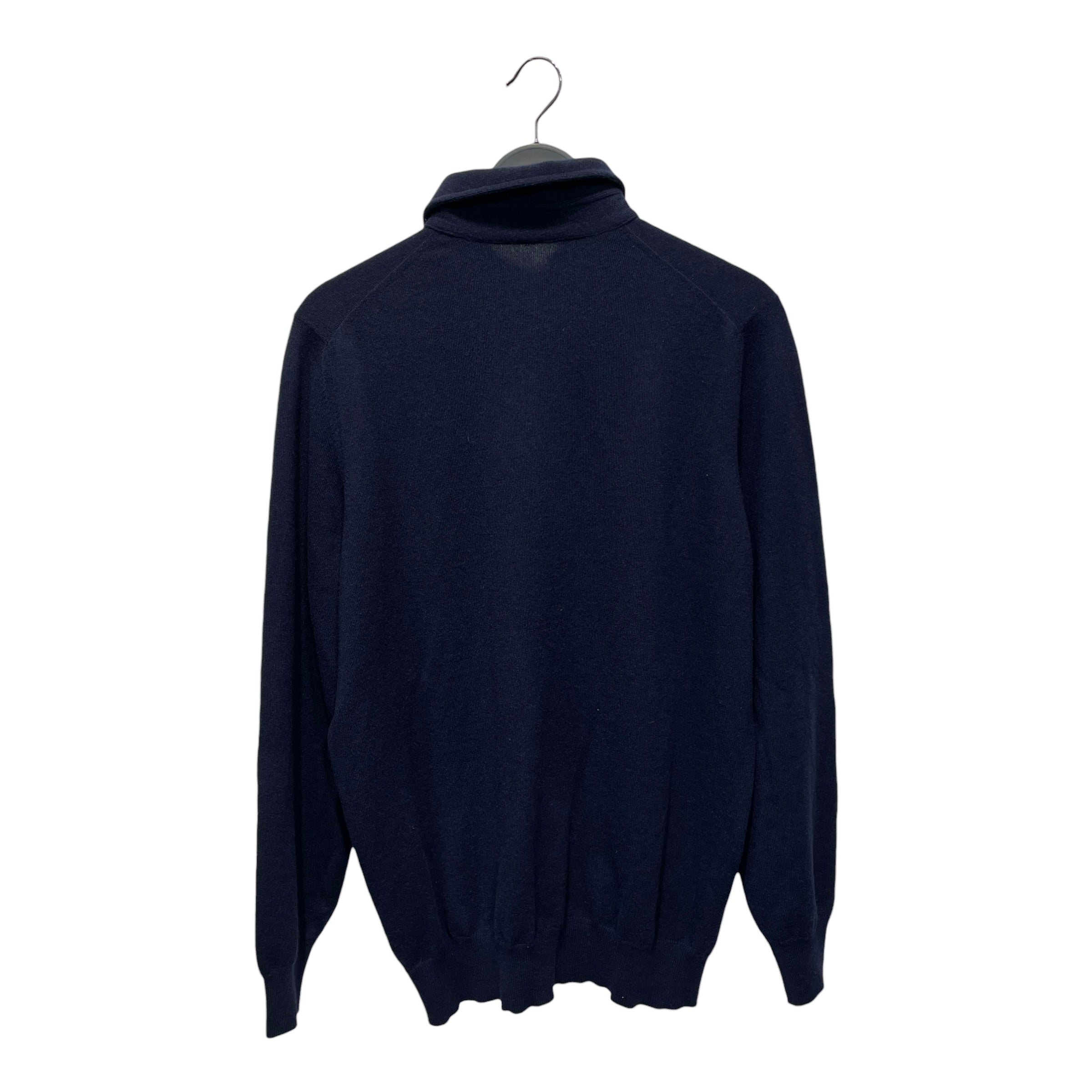 BRUNELLO CUCINELLI/Sweater/56/Cashmere/NVY/ view 2