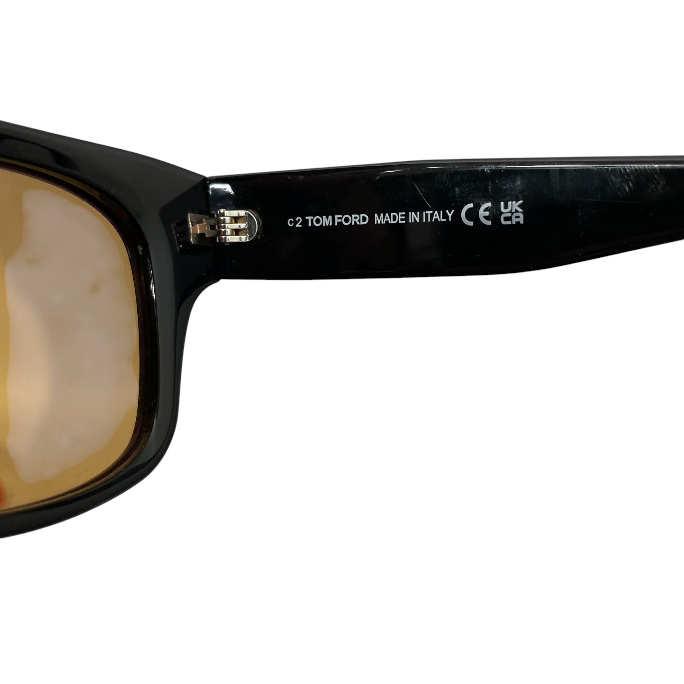 TOM FORD/Sunglasses/Celluloid/BLK/M's/TF 1280 Caine Sunglasses view 4