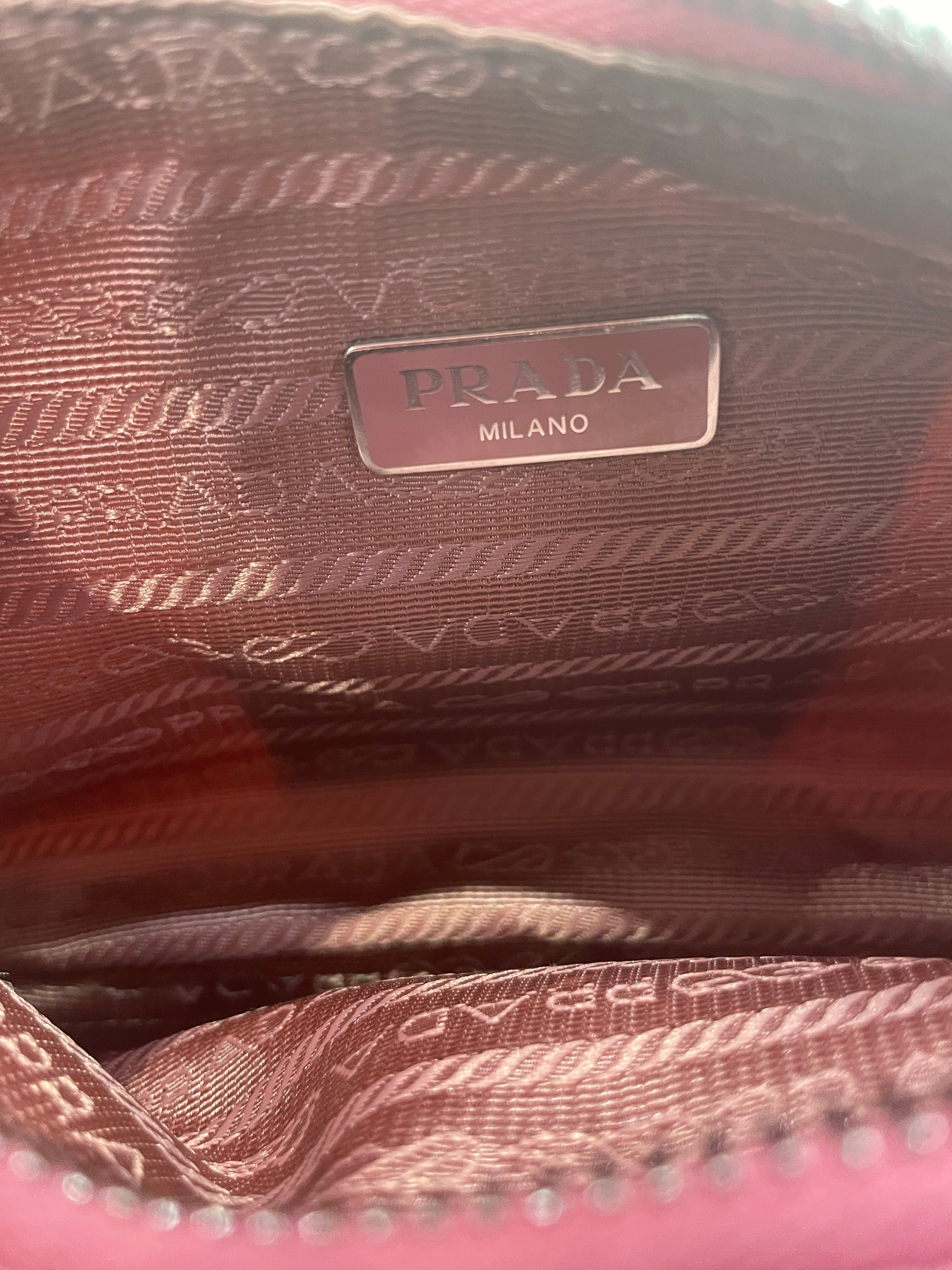 PRADA/Hand Bag/Nylon/PNK/REEDITION 2005 view 5