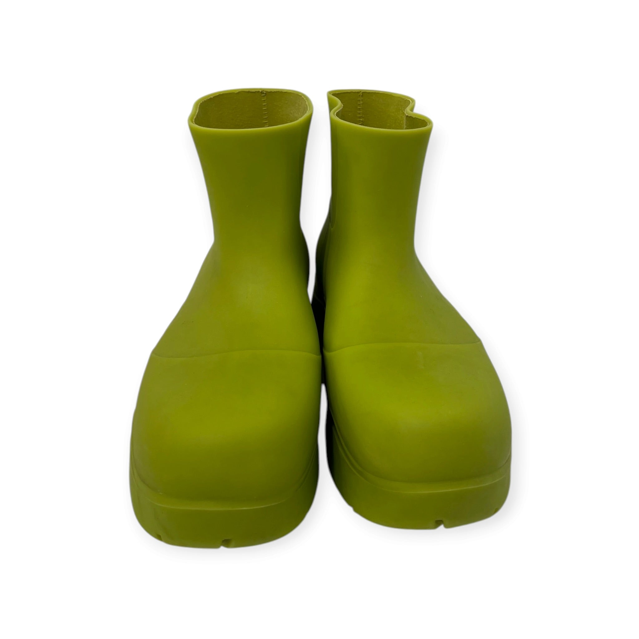 BOTTEGA VENETA/Rain Boots/EU 41/GRN/Side Gore/BOTTEGA VENTA PUDDLE BOOTS view 8