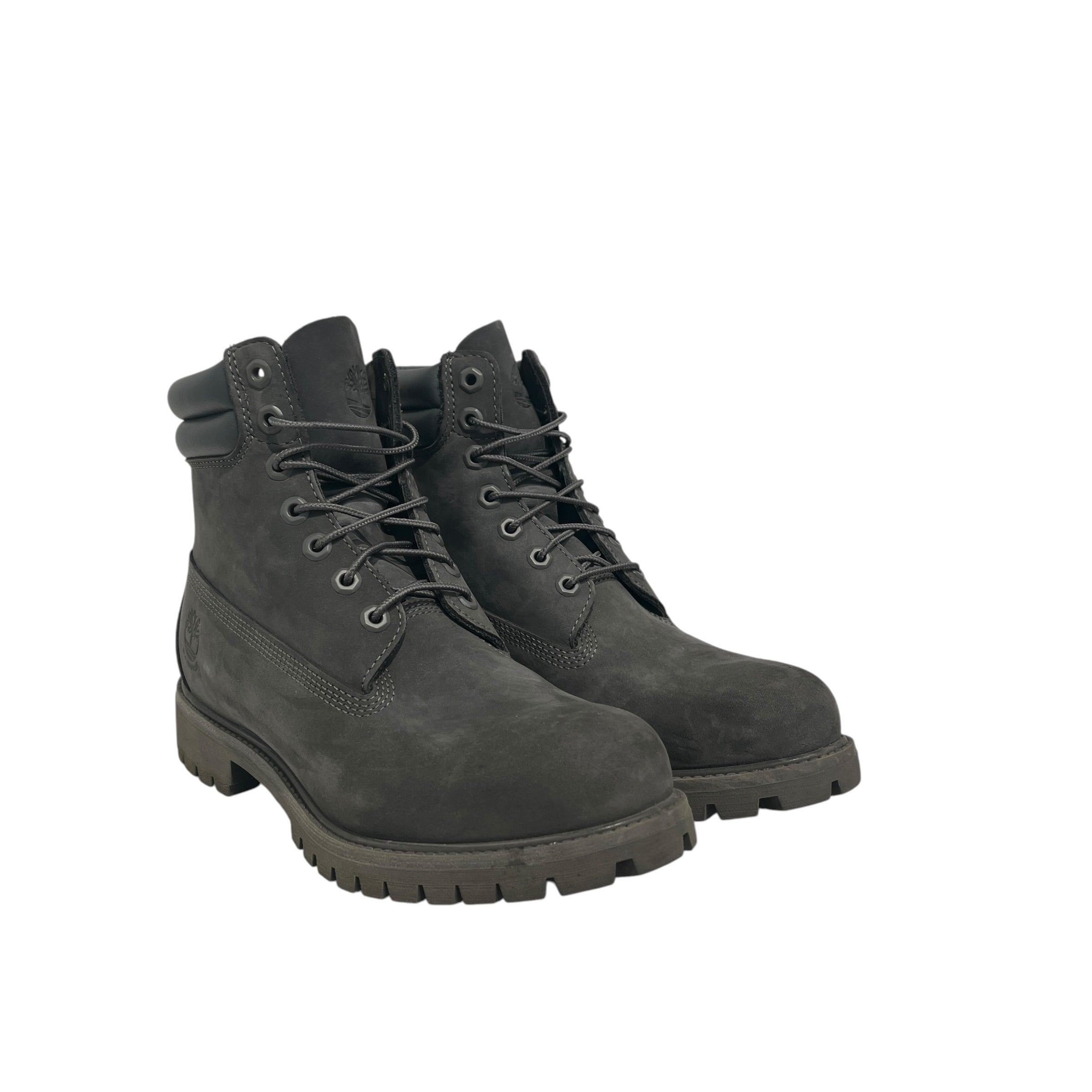 Timberland/Lace Up Boots/US 9/Leather/GRY/Classic Boots Nubuck view 1